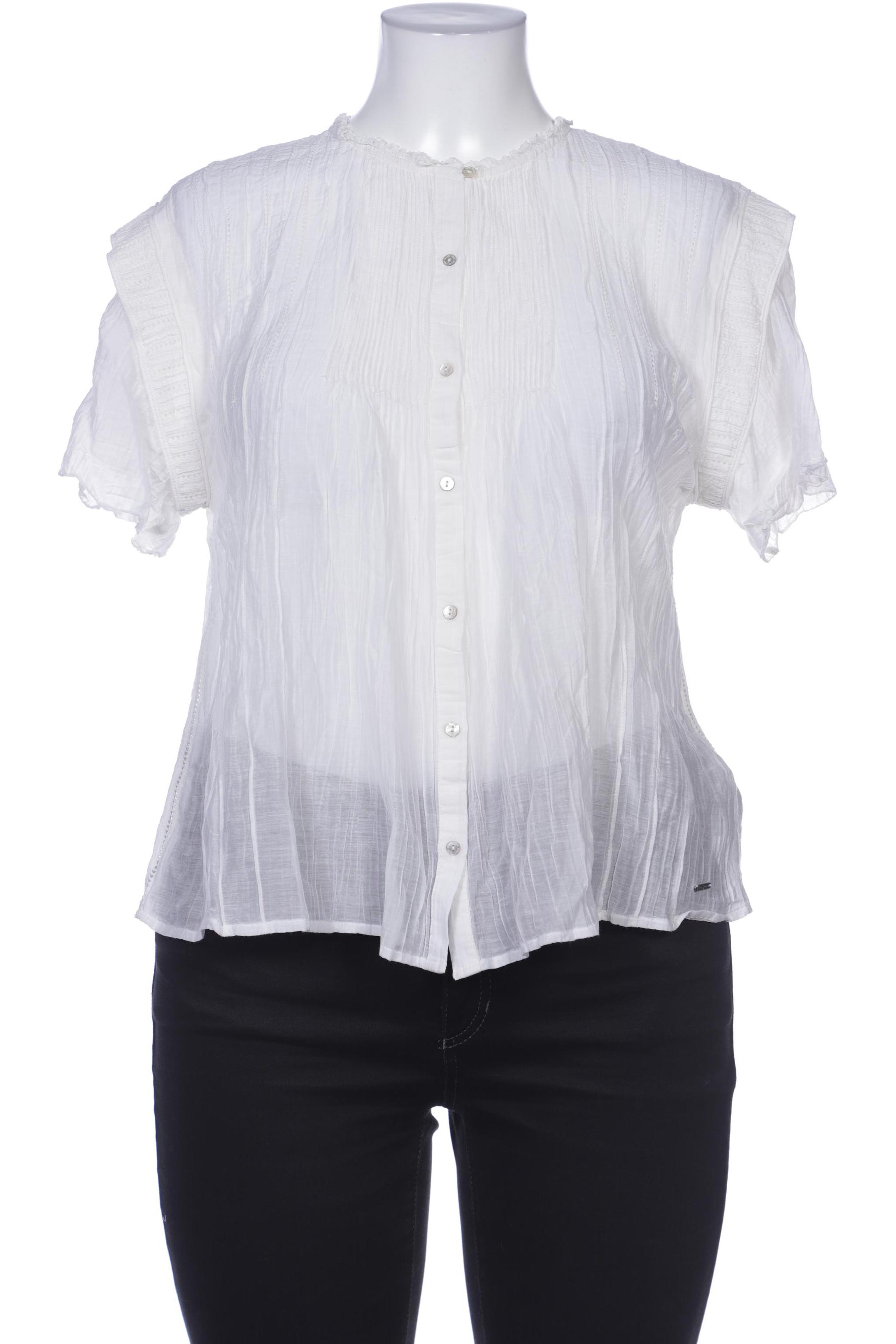 

Pepe Jeans Damen Bluse, cremeweiß, Gr. 44