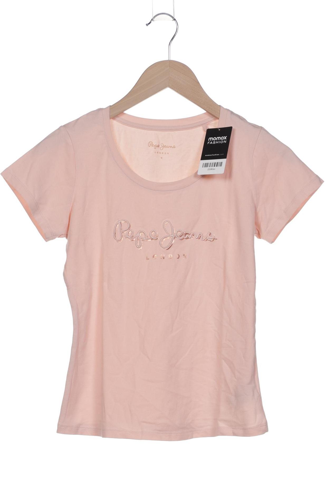 

Pepe Jeans Damen T-Shirt, pink, Gr. 38