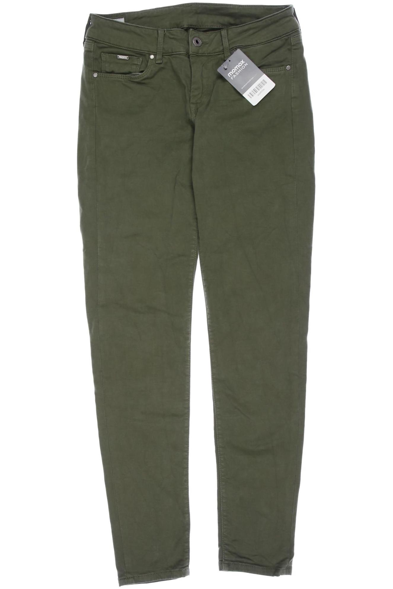 

Pepe Jeans Damen Jeans, grün, Gr. 27