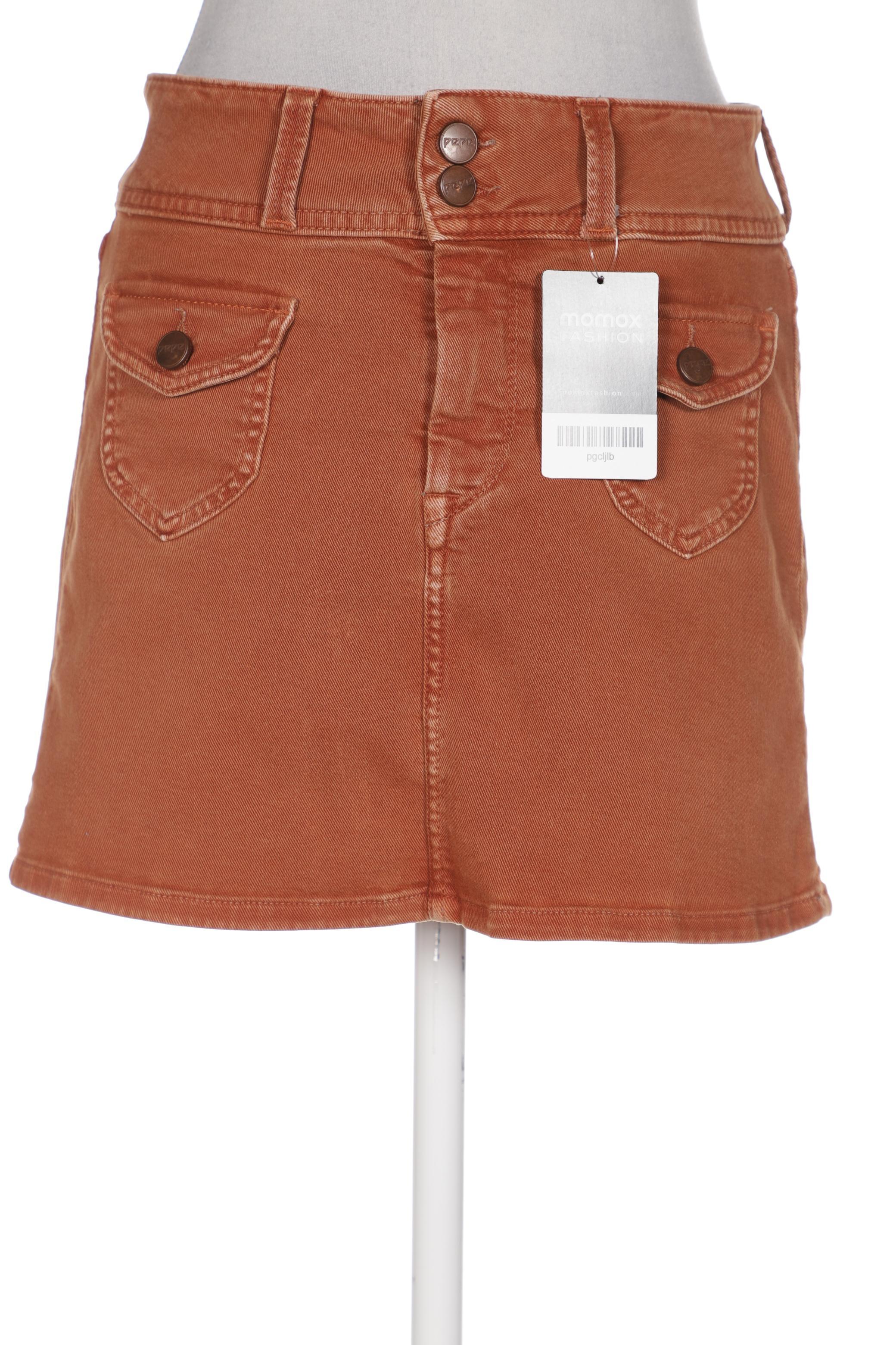 

Pepe Jeans Damen Rock, braun, Gr. 38