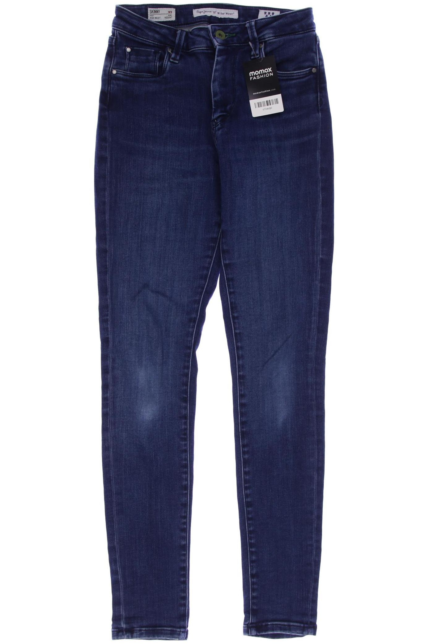 

Pepe Jeans Damen Jeans, marineblau, Gr. 26