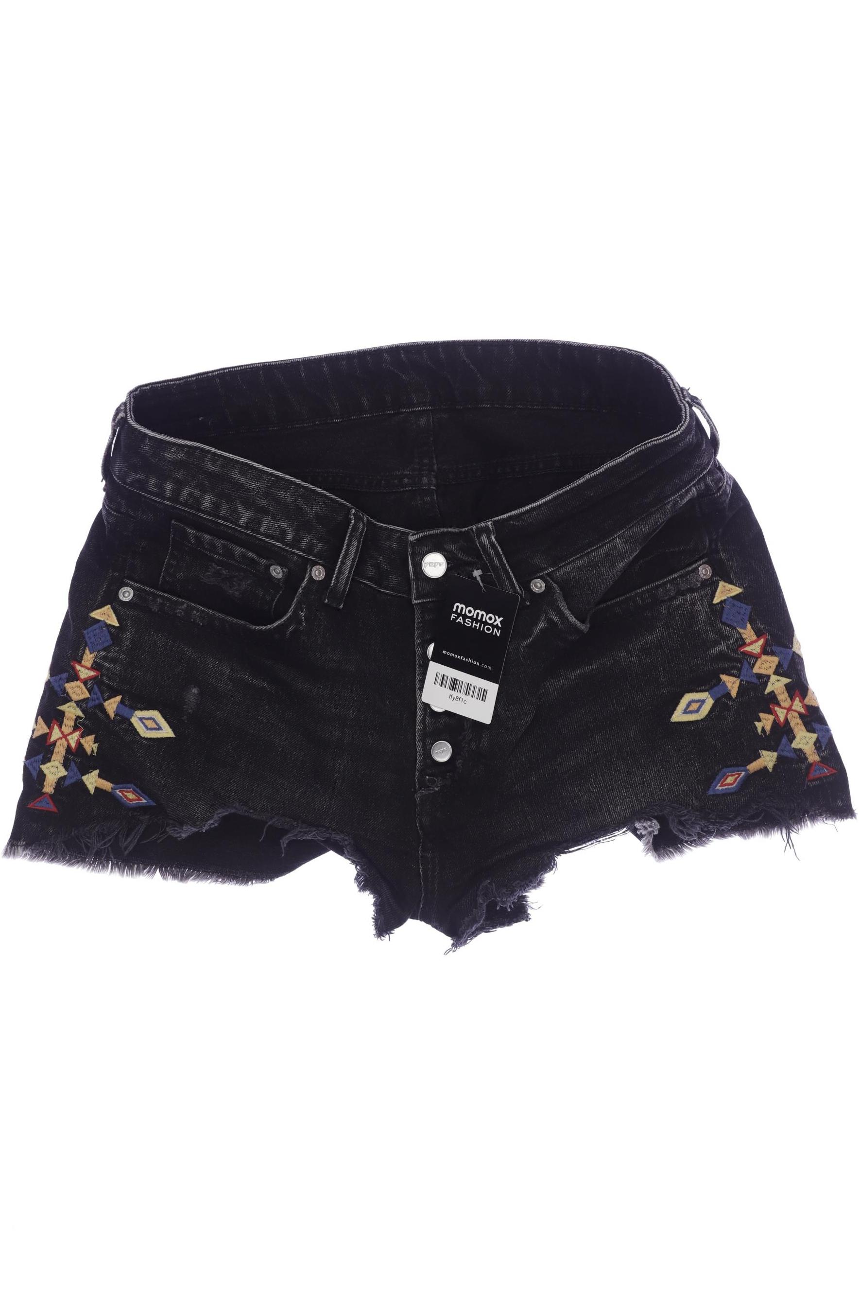 

Pepe Jeans Damen Shorts, schwarz, Gr. 29