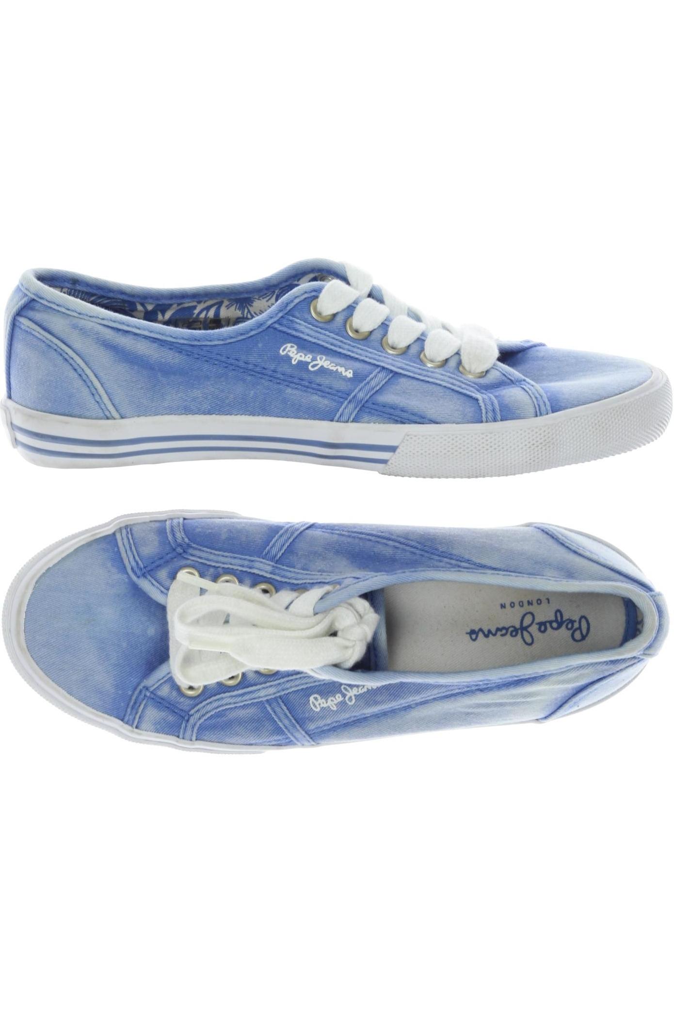 Thumbnail - Pepe Jeans Damen Sneakers, hellblau, Gr. 37