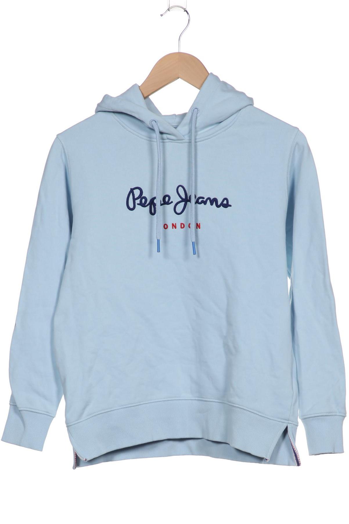 

Pepe Jeans Damen Kapuzenpullover, hellblau