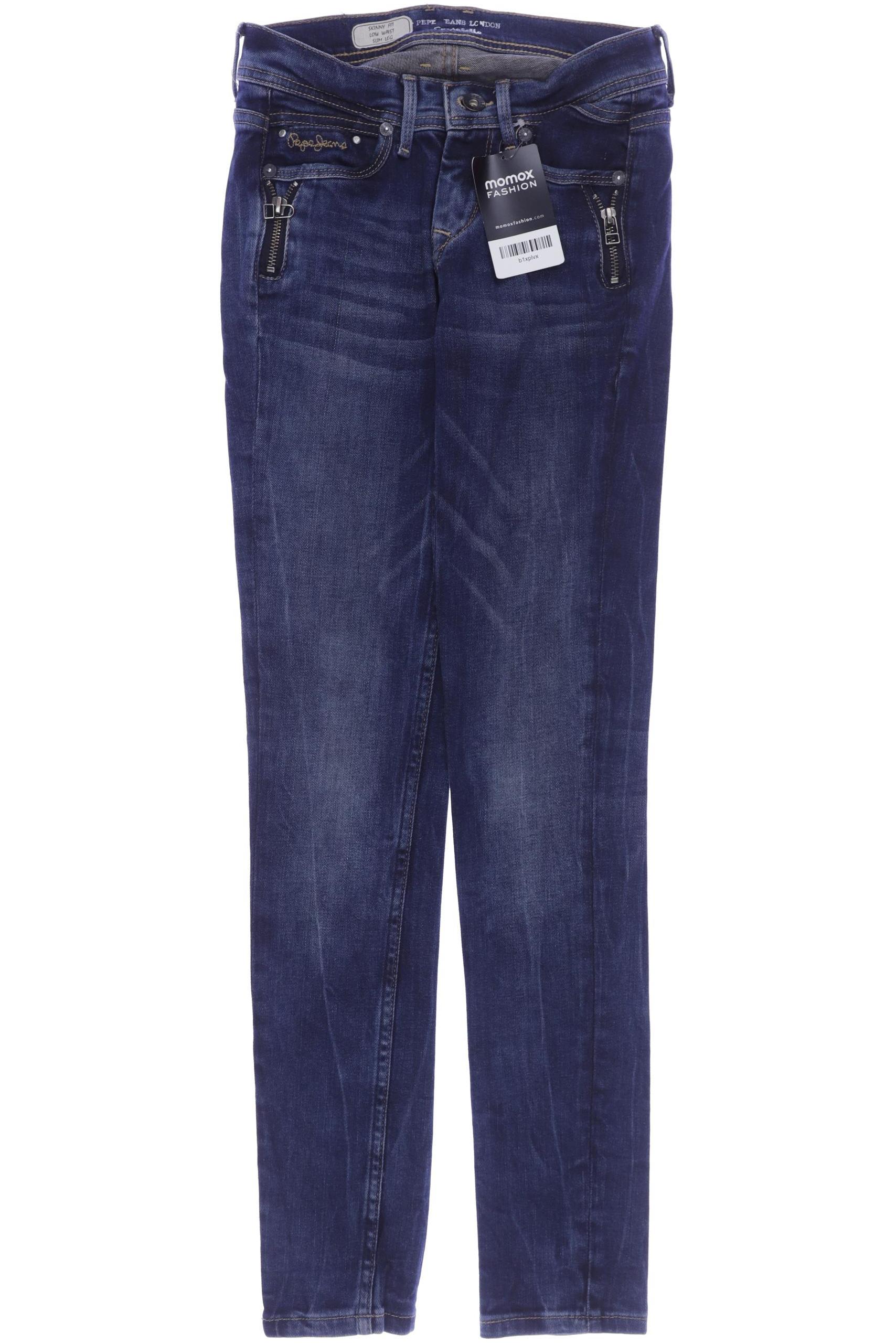

Pepe Jeans Damen Jeans, marineblau, Gr. 25