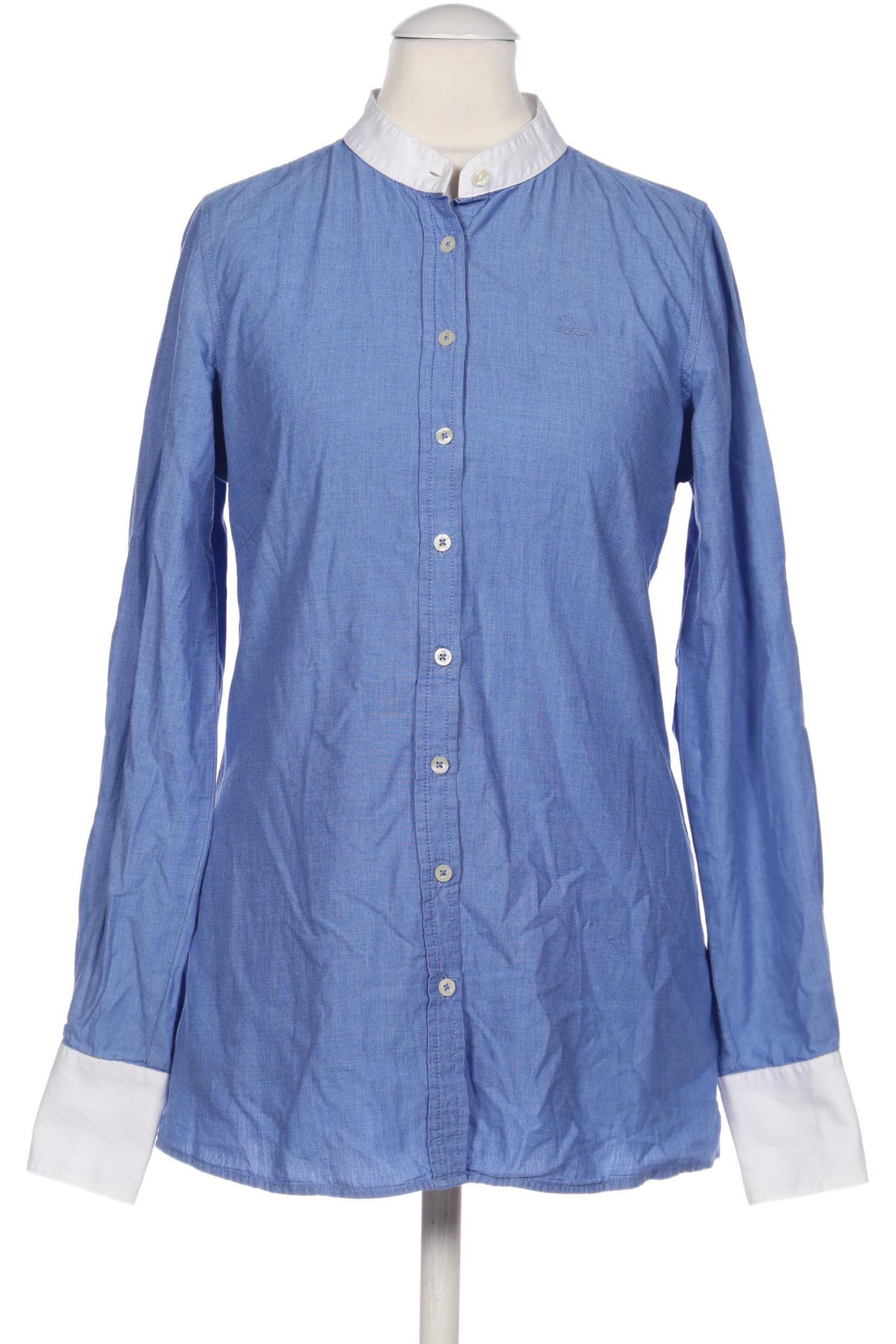 

Pepe Jeans Damen Bluse, blau, Gr. 36