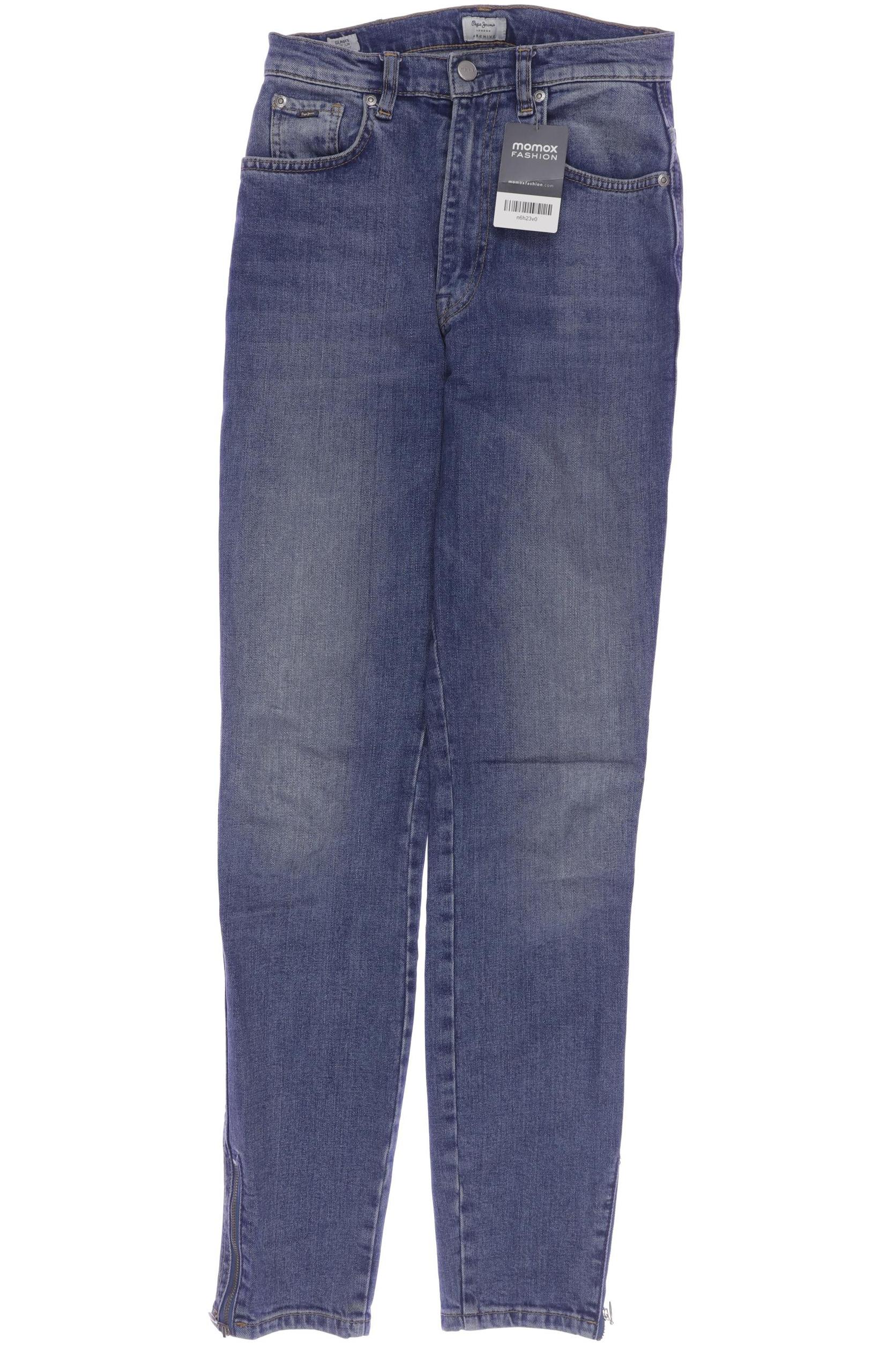 

Pepe Jeans Damen Jeans, blau, Gr. 26