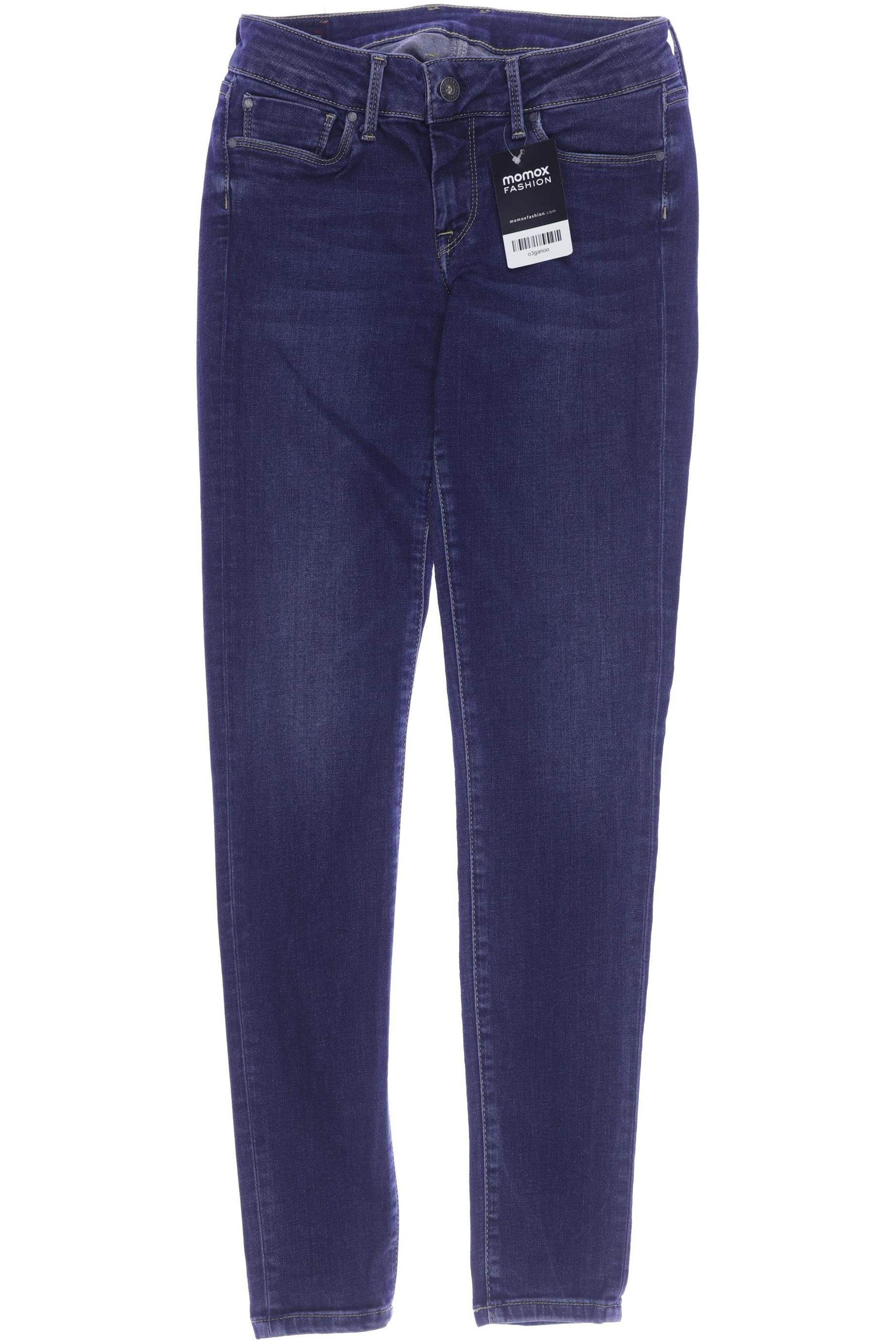 

Pepe Jeans Damen Jeans, blau, Gr. 27