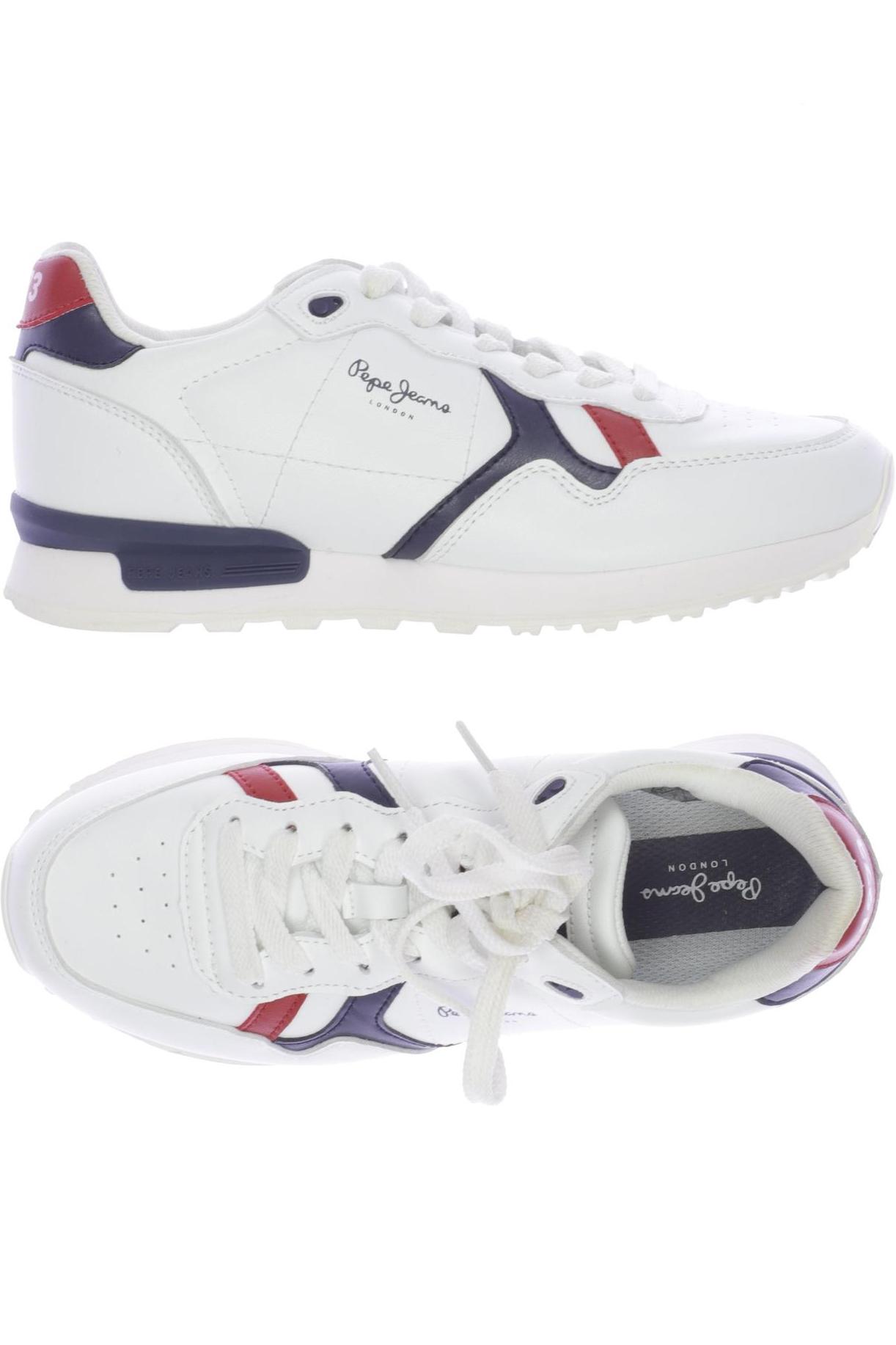 

Pepe Jeans Damen Sneakers, weiß, Gr. 36