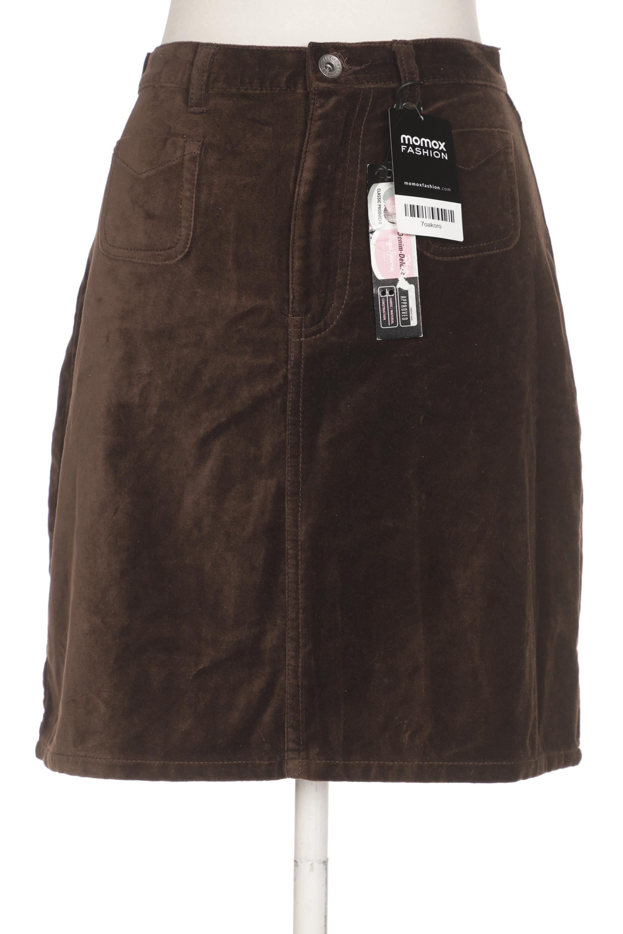 

Pepe Jeans Damen Rock, braun, Gr. 26
