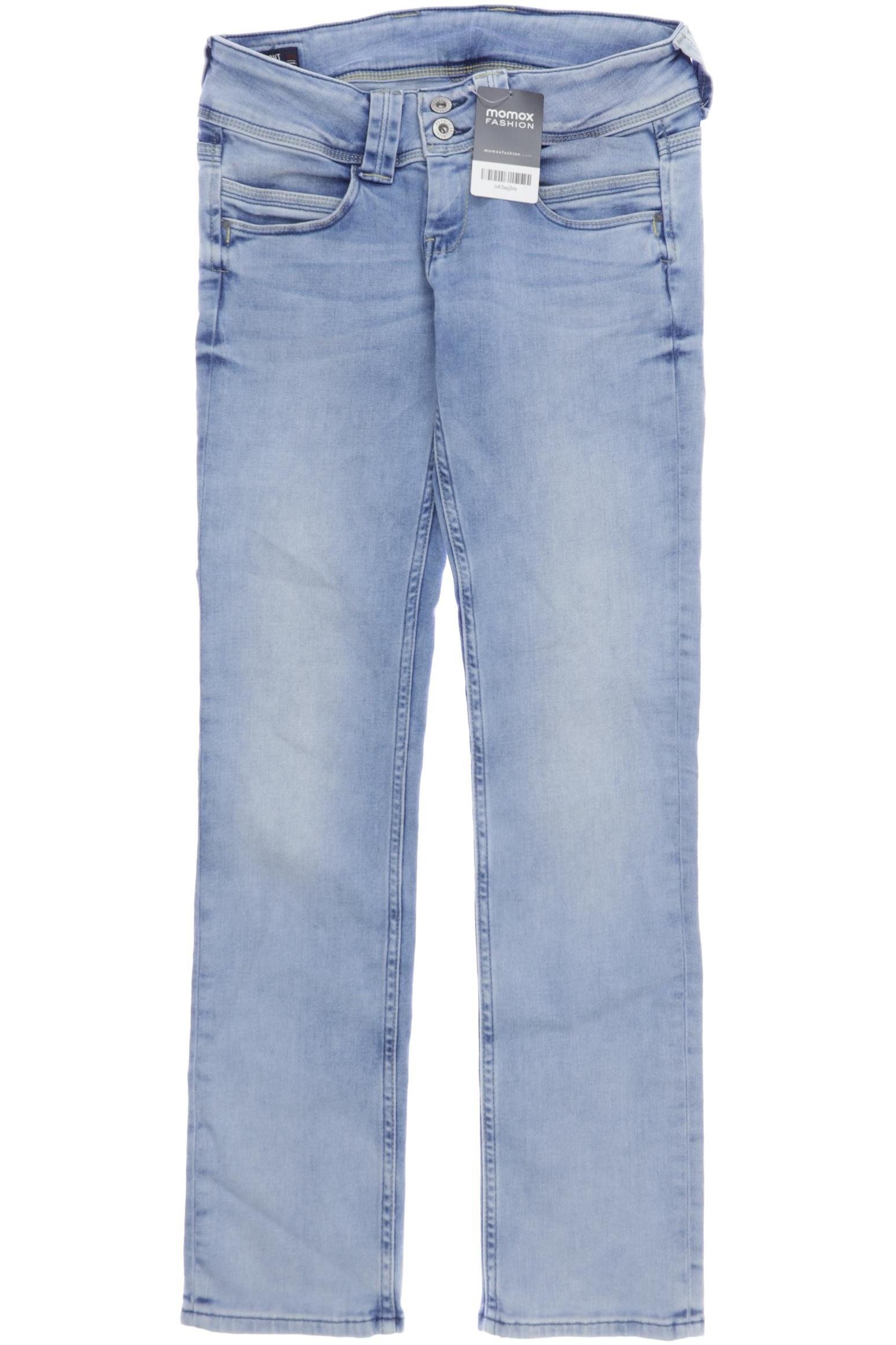 

Pepe Jeans Damen Jeans, blau, Gr. 27