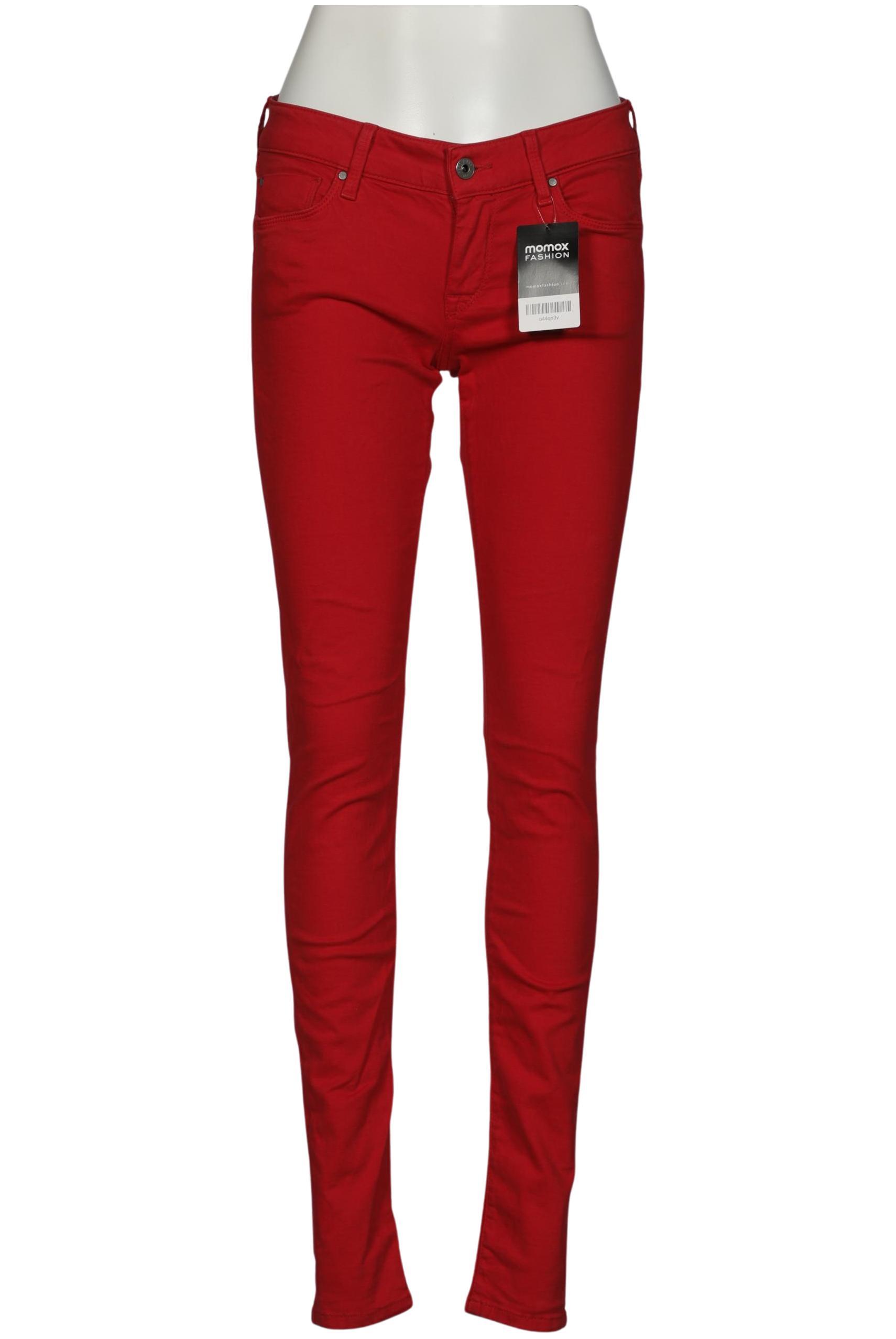 

Pepe Jeans Damen Jeans, rot, Gr. 27