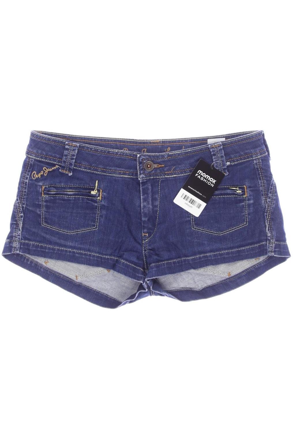 

Pepe Jeans Damen Shorts, marineblau, Gr. 30