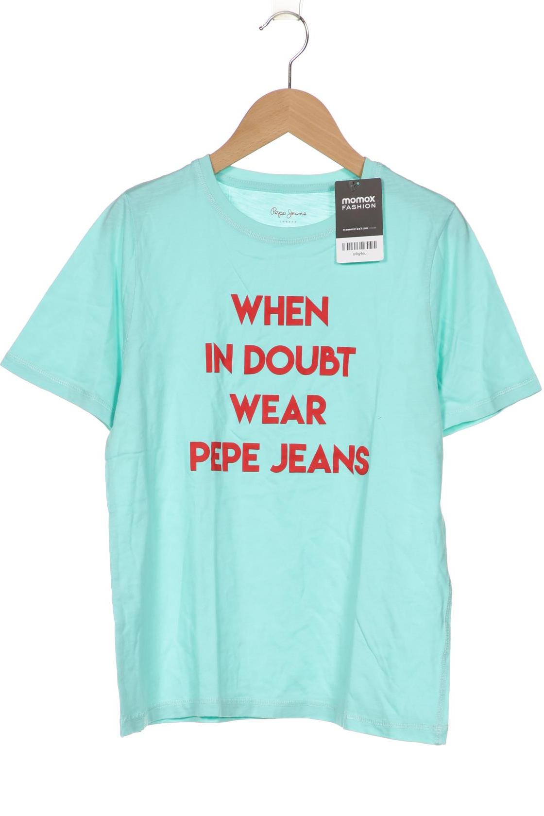 

Pepe Jeans Damen T-Shirt, türkis