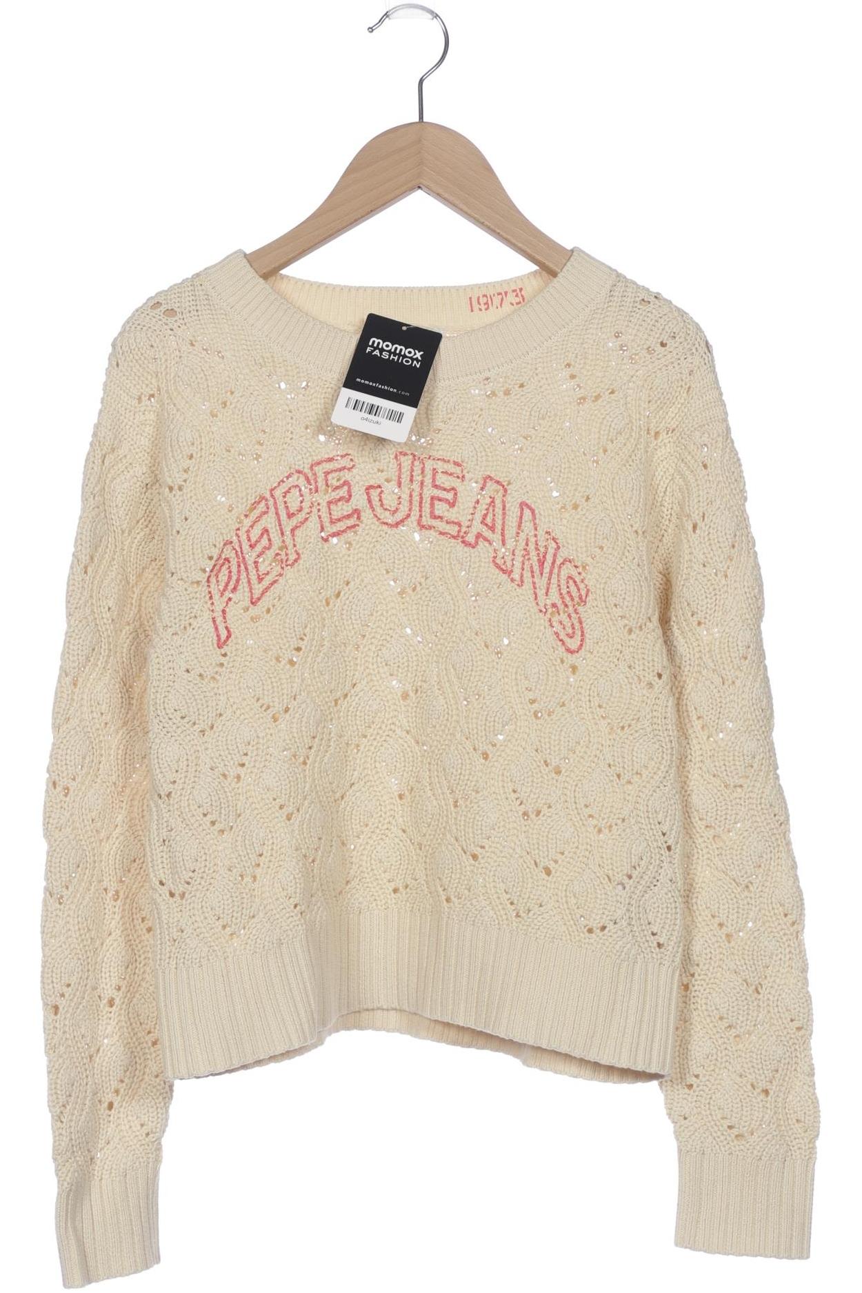 

Pepe Jeans Damen Pullover, beige, Gr. 34