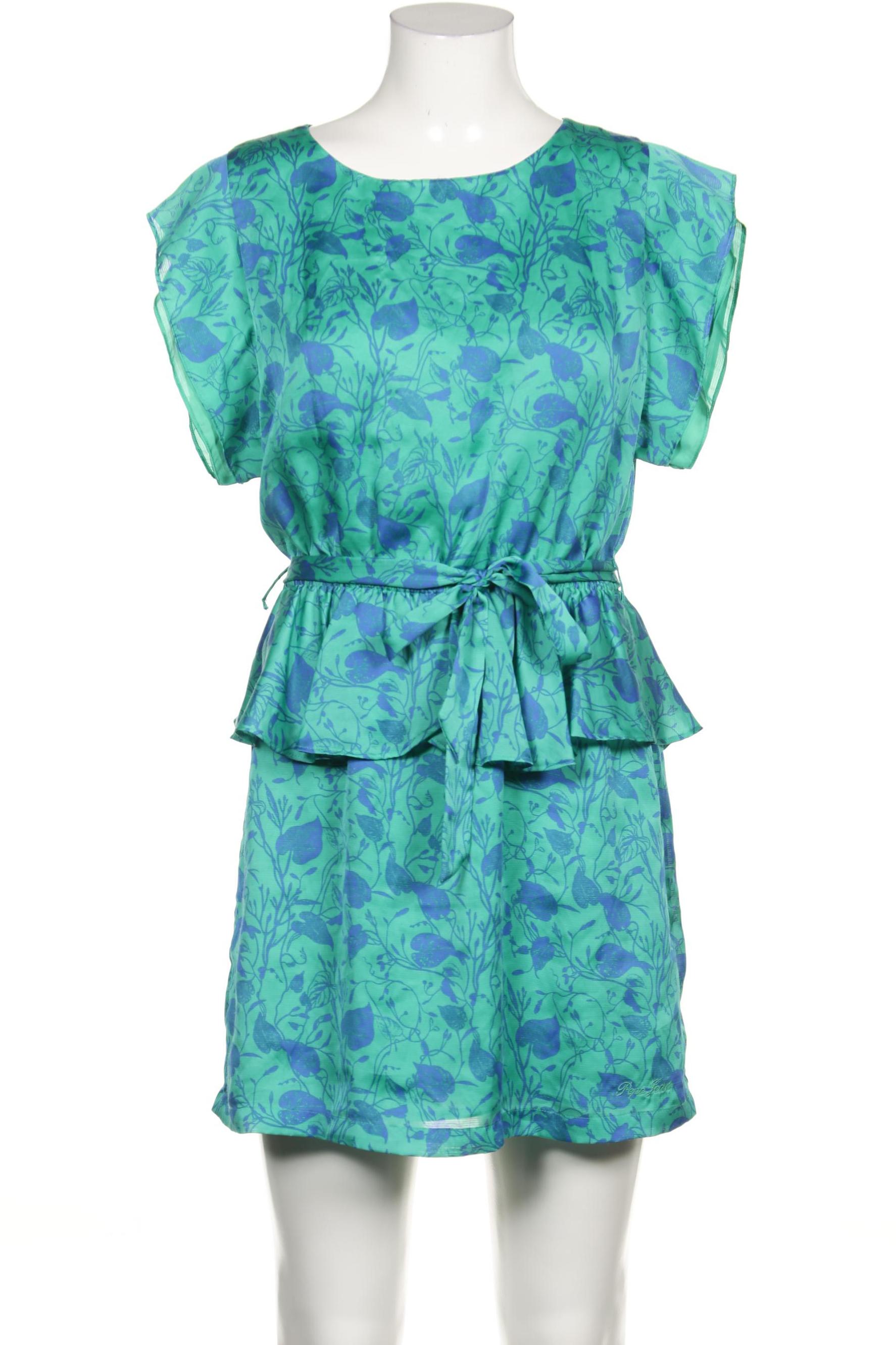 

Pepe Jeans Damen Kleid, türkis, Gr. 42