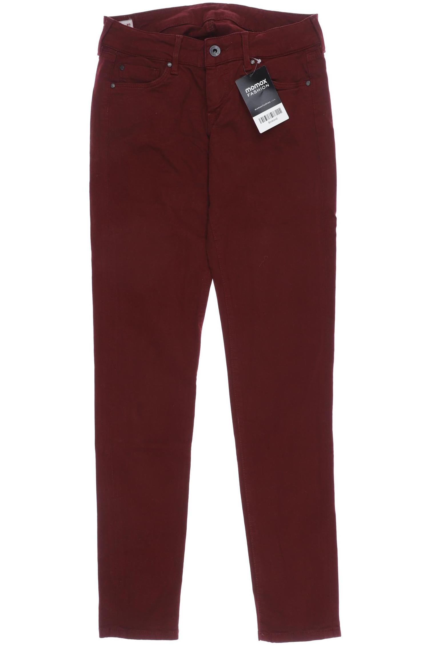 

Pepe Jeans Damen Stoffhose, bordeaux, Gr. 26