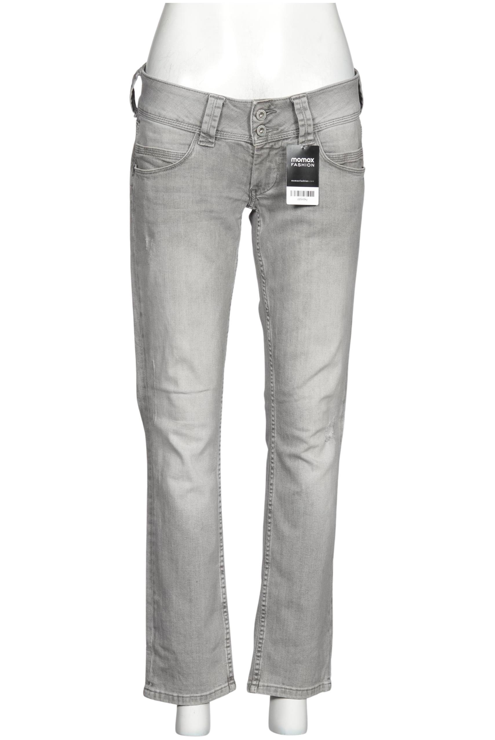 

Pepe Jeans Damen Jeans, grau, Gr. 29