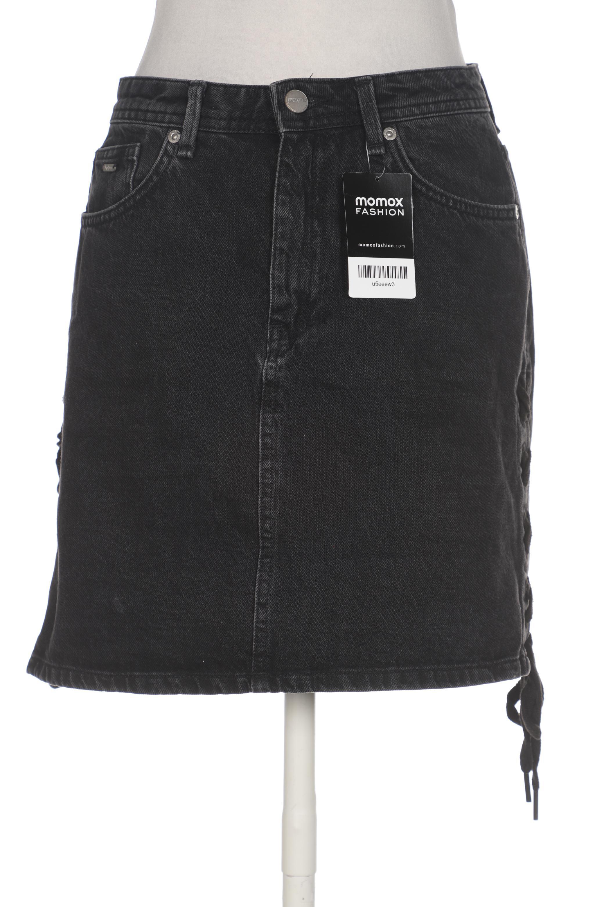 

Pepe Jeans Damen Rock, grau, Gr. 38