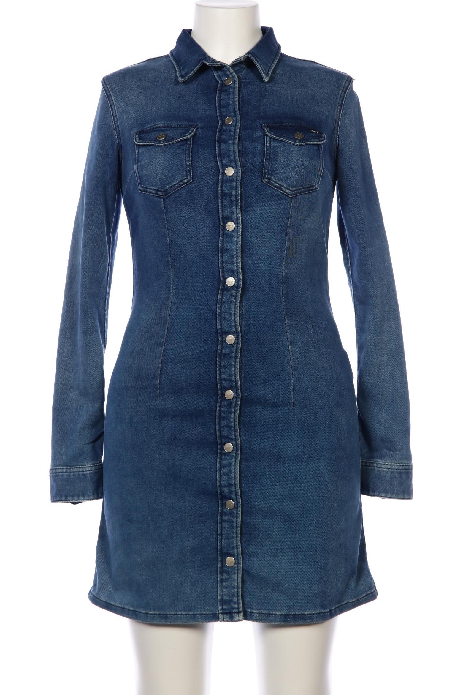 

Pepe Jeans Damen Kleid, blau, Gr. 42