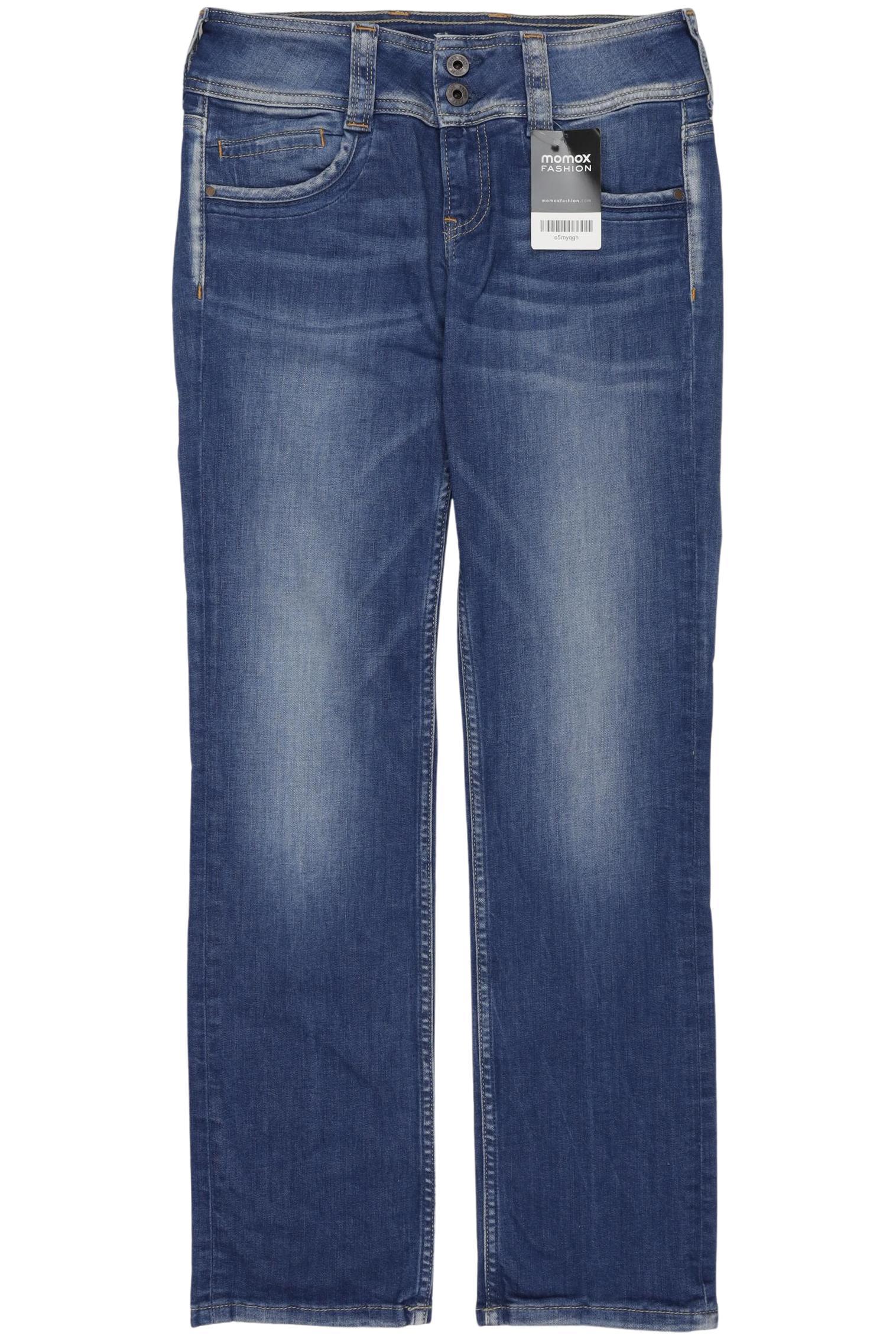 

Pepe Jeans Damen Jeans, blau, Gr. 28