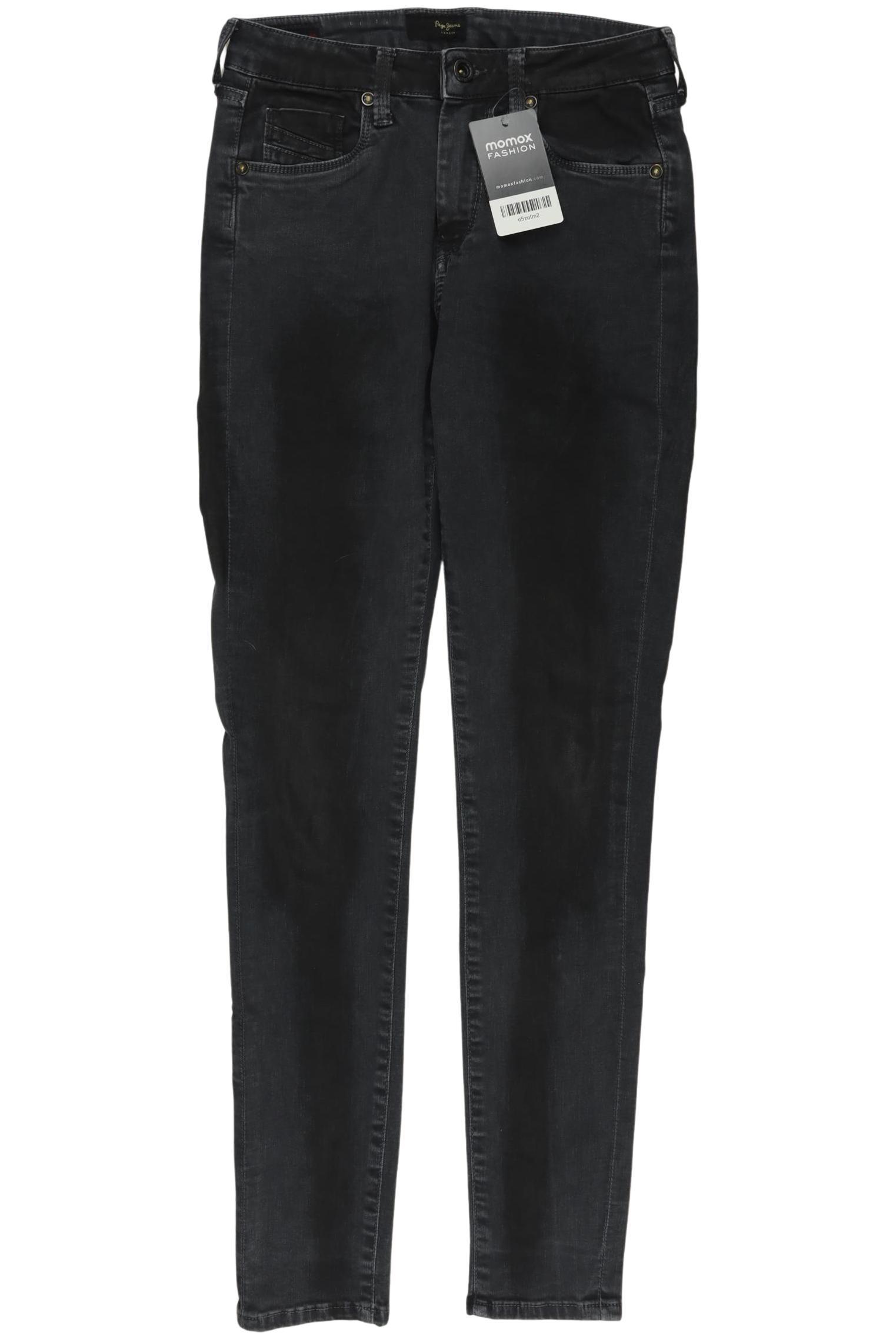 

Pepe Jeans Damen Jeans, schwarz, Gr. 26