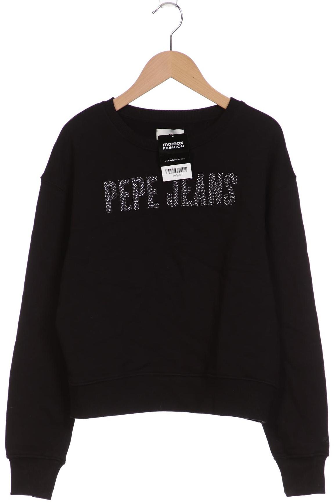 

Pepe Jeans Damen Sweatshirt, schwarz, Gr. 34