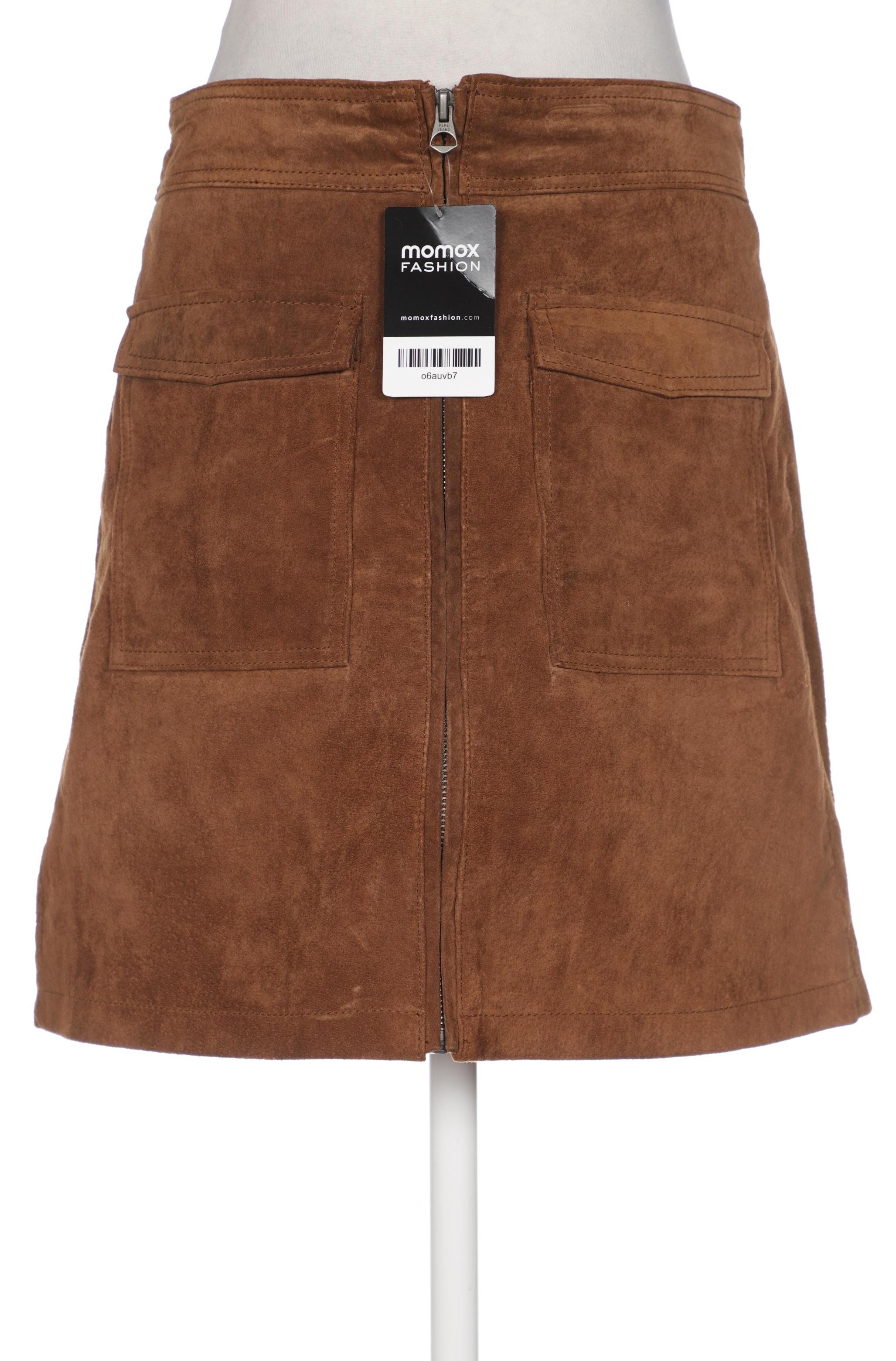 

Pepe Jeans Damen Rock, braun, Gr. 36