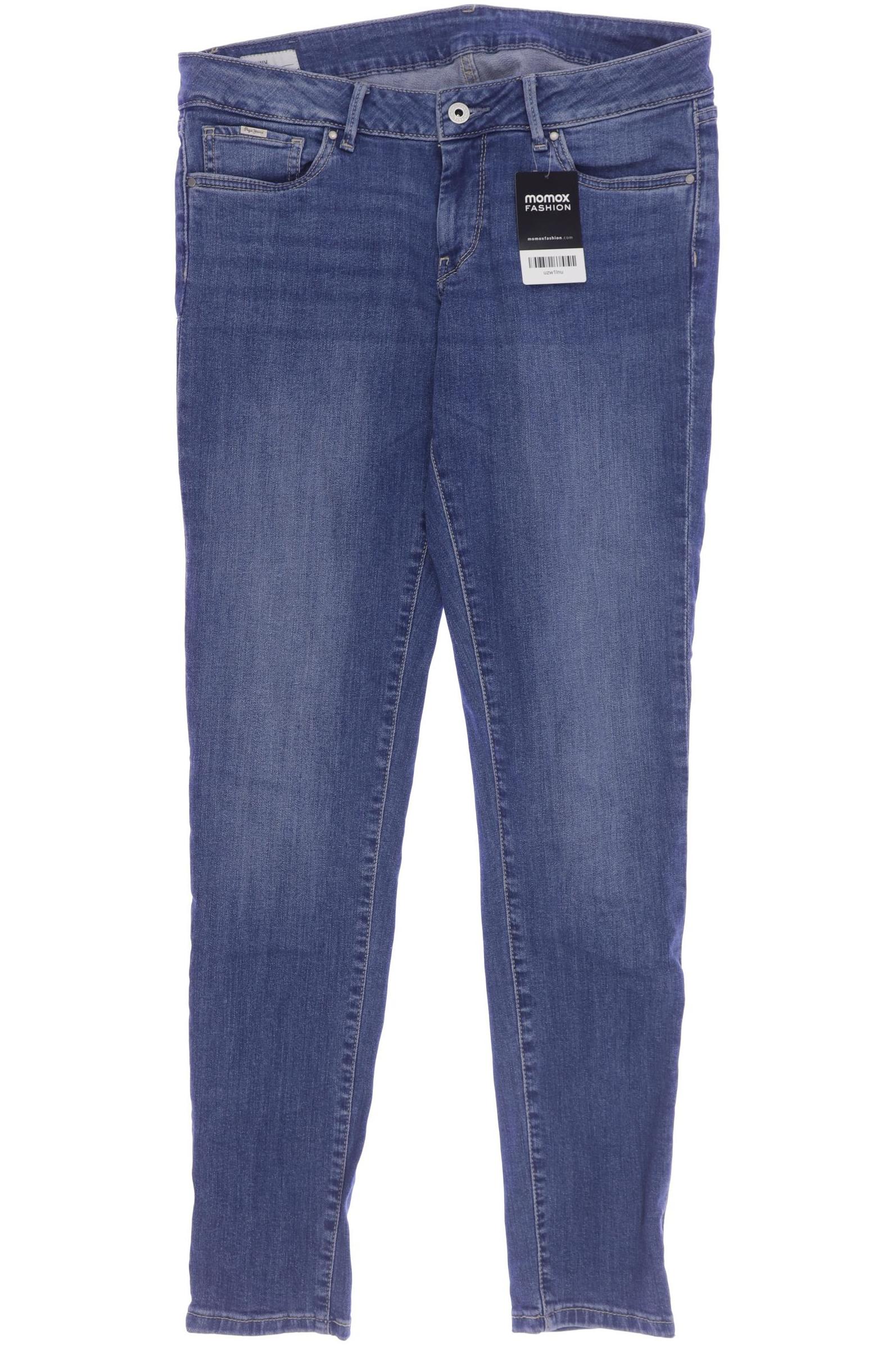 

Pepe Jeans Damen Jeans, blau, Gr. 30
