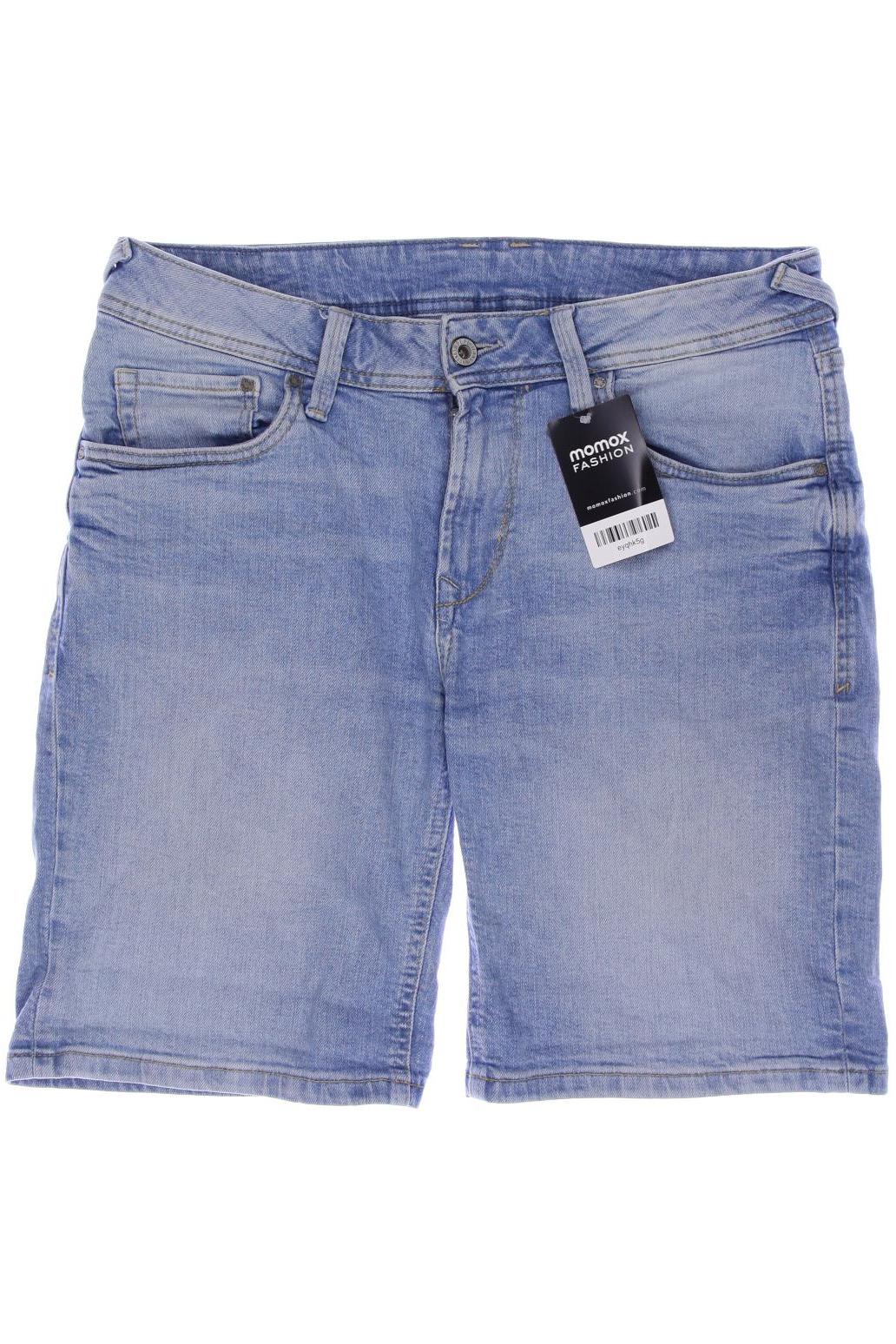 

Pepe Jeans Damen Shorts, hellblau, Gr. 38