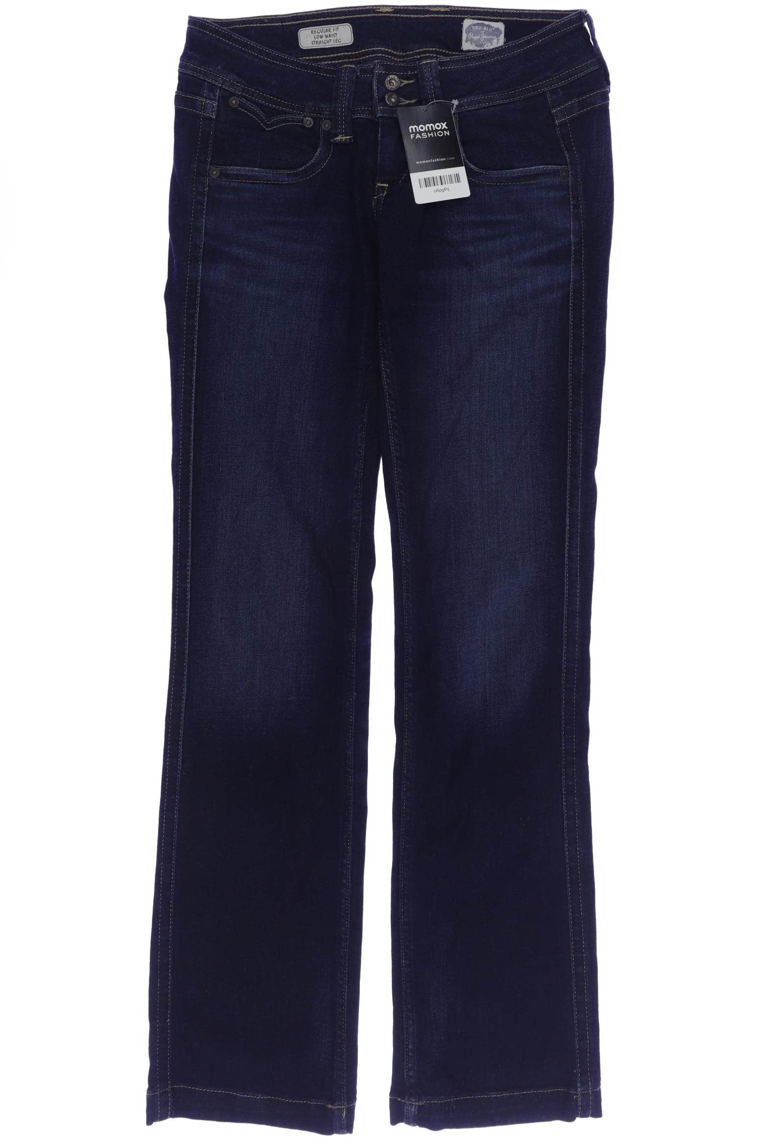 

Pepe Jeans Damen Jeans, marineblau, Gr. 26