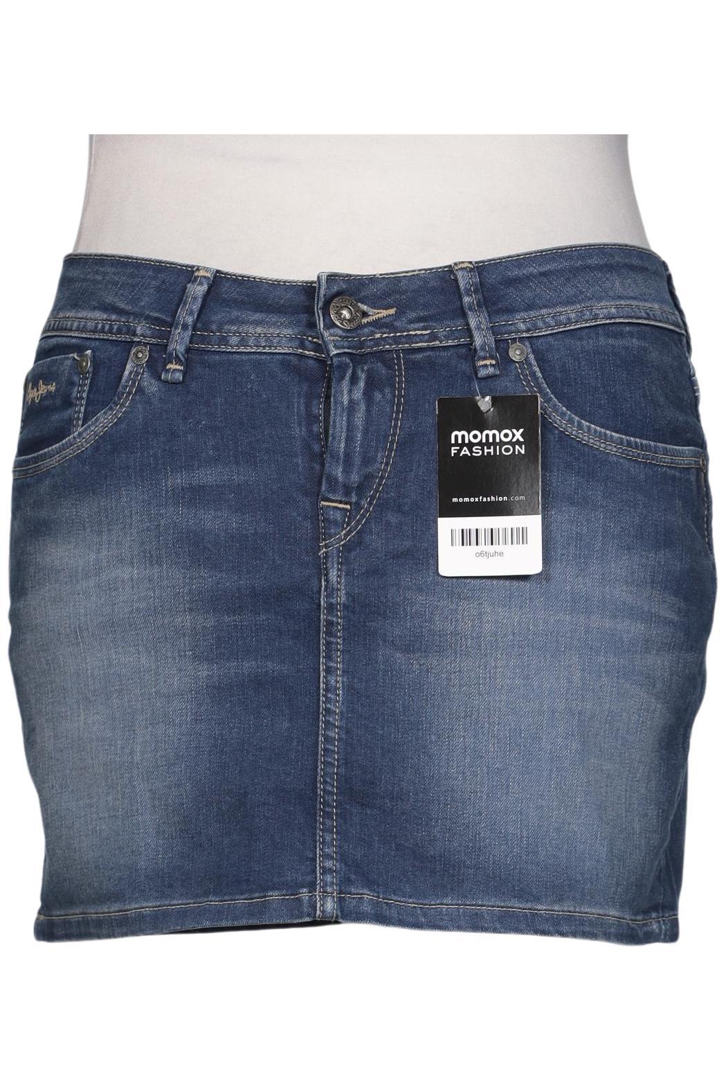 

Pepe Jeans Damen Rock, blau, Gr. 42