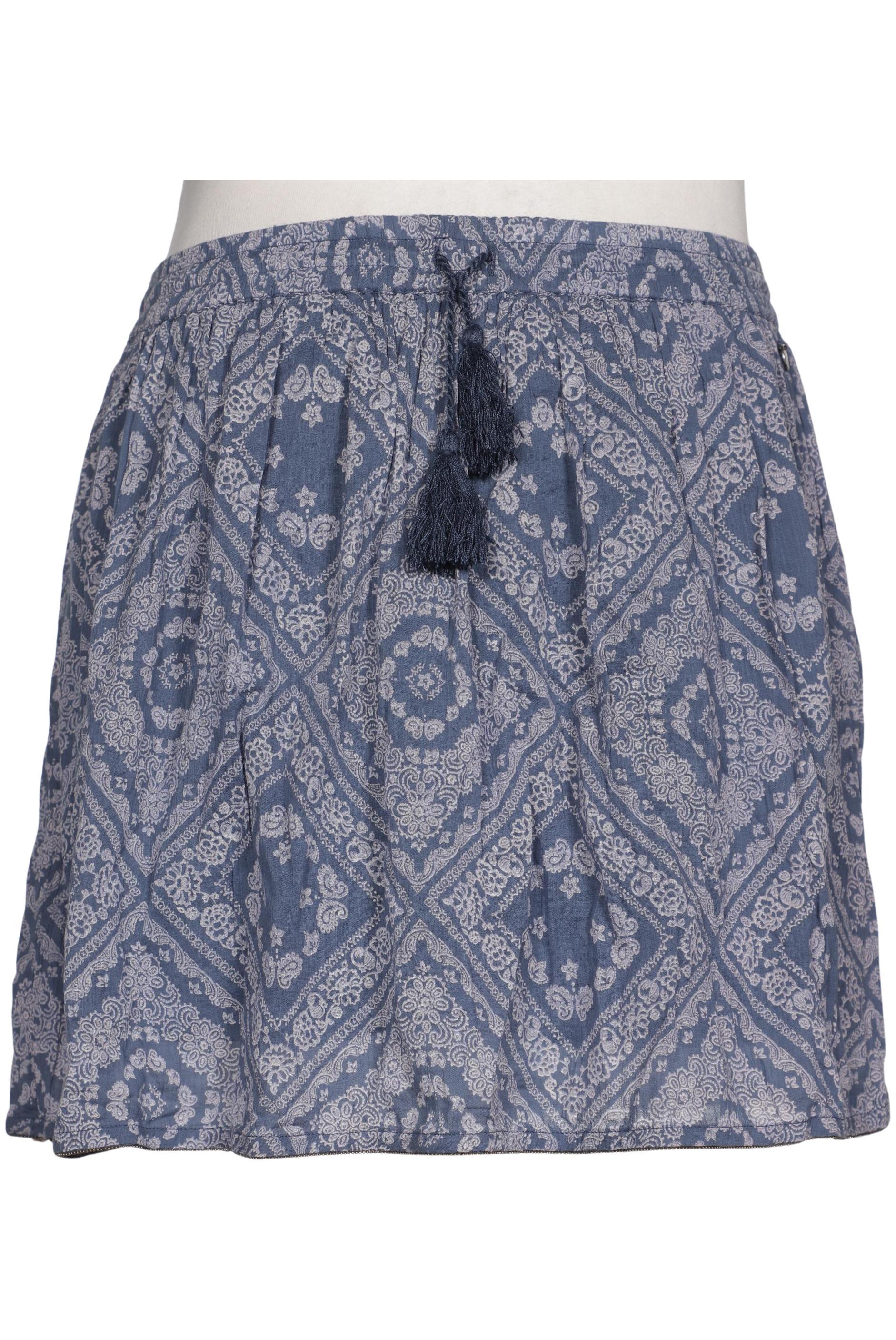 

Pepe Jeans Damen Rock, blau, Gr. 42