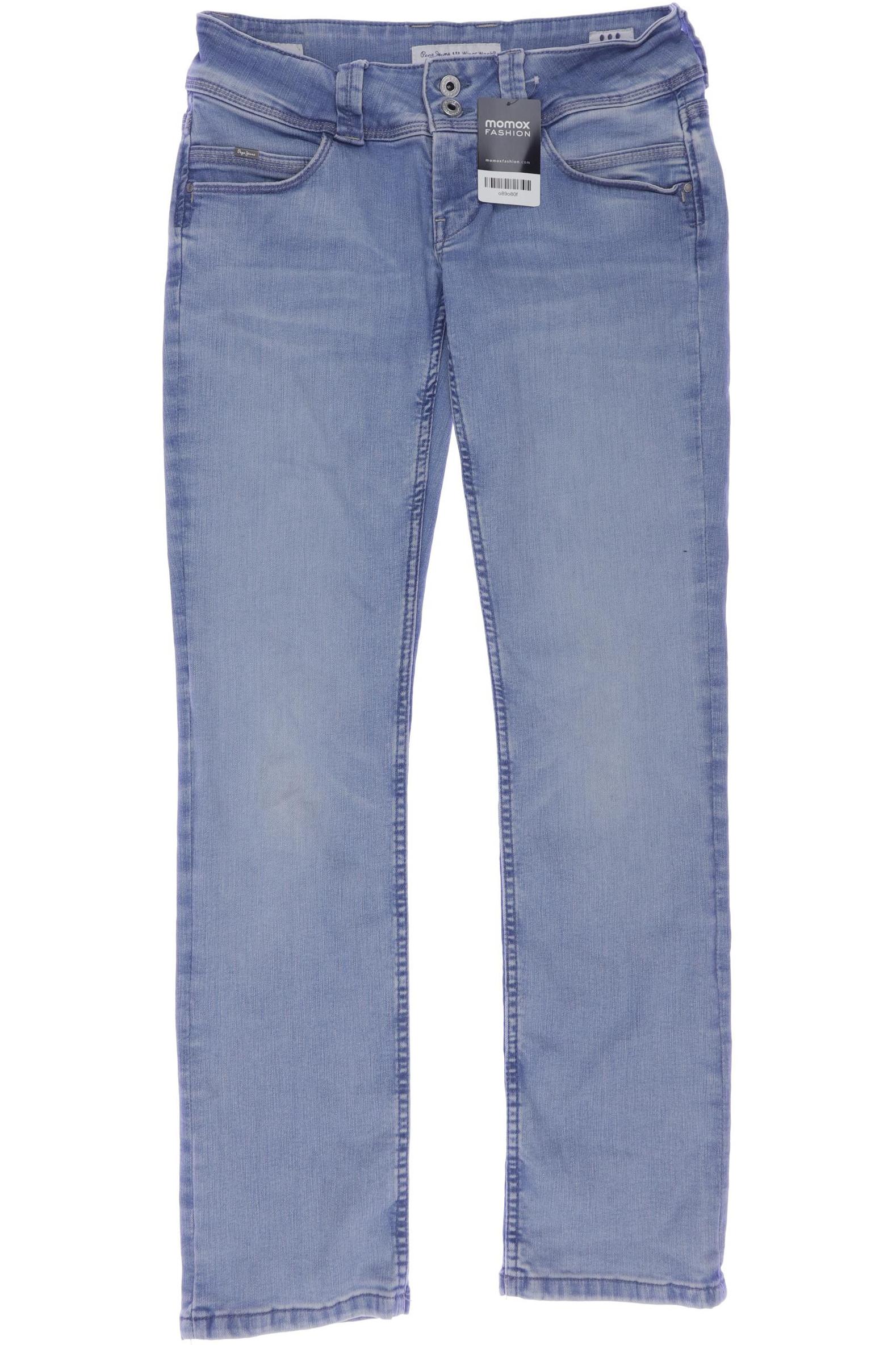 

Pepe Jeans Damen Jeans, blau, Gr. 30