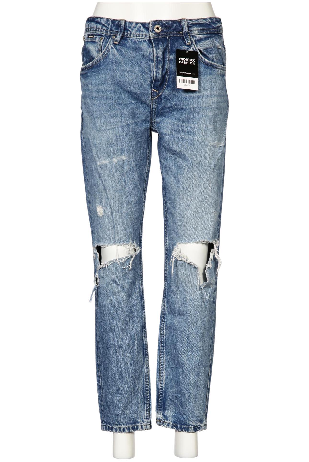 

Pepe Jeans Damen Jeans, blau, Gr. 27