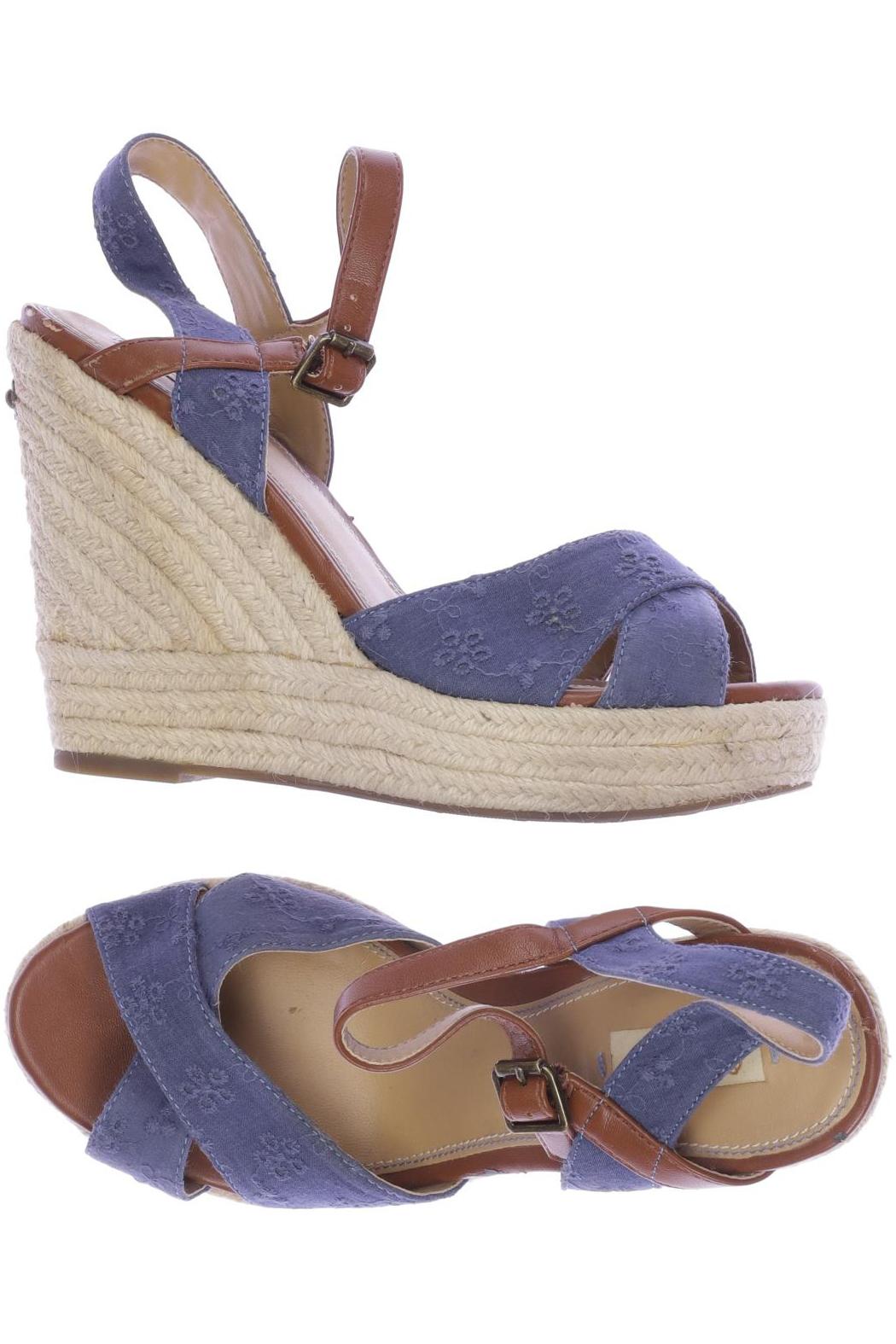 

Pepe Jeans Damen Sandale, blau, Gr. 37