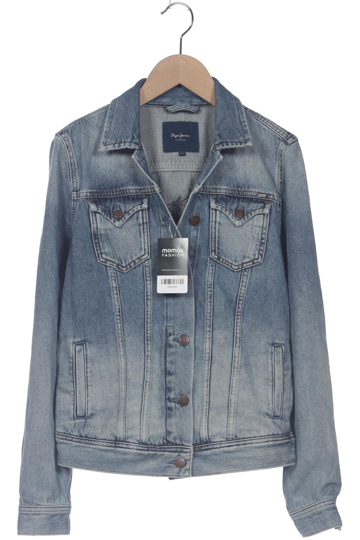 

Pepe Jeans Damen Jacke, blau, Gr. 38