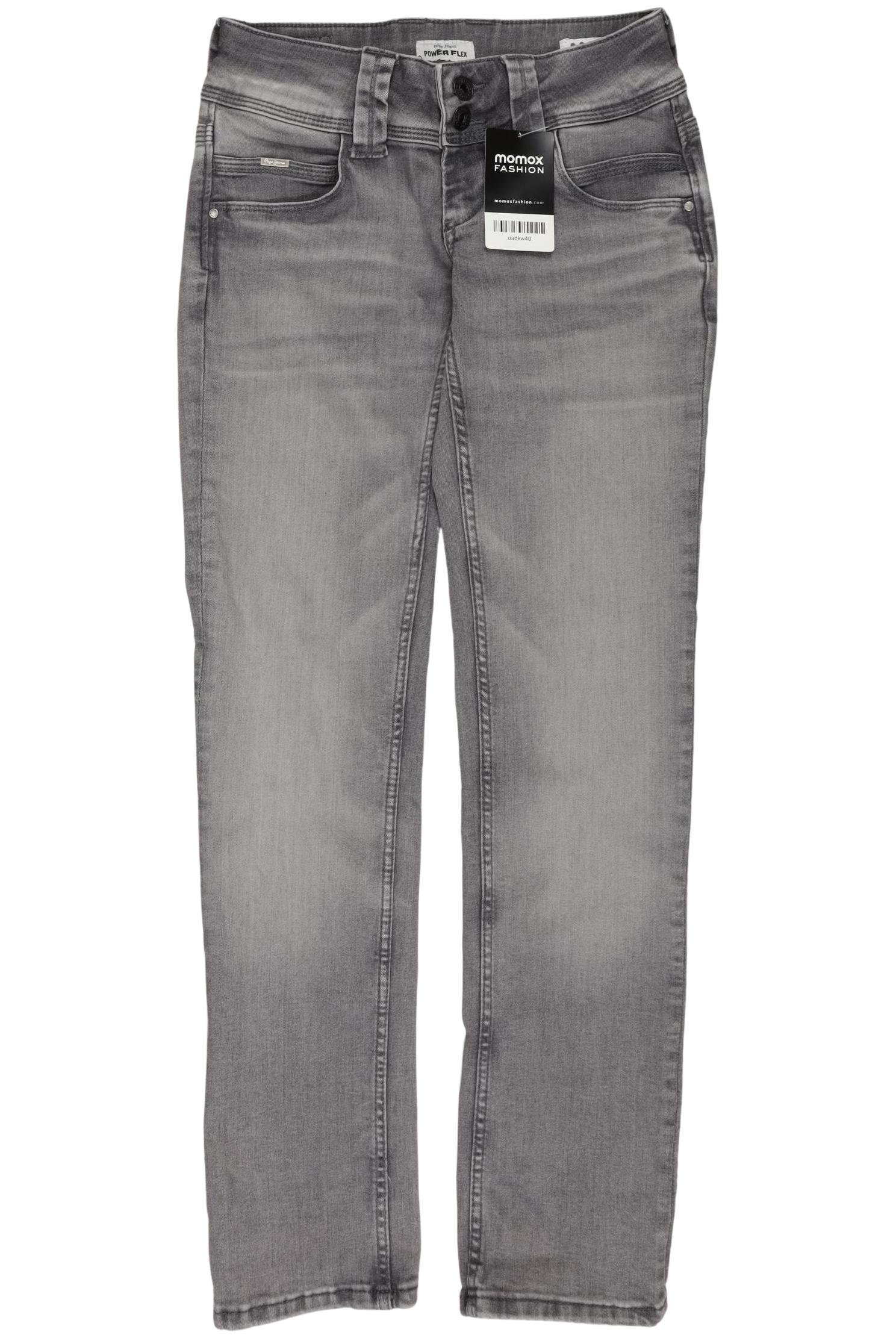 

Pepe Jeans Damen Jeans, grau, Gr. 25