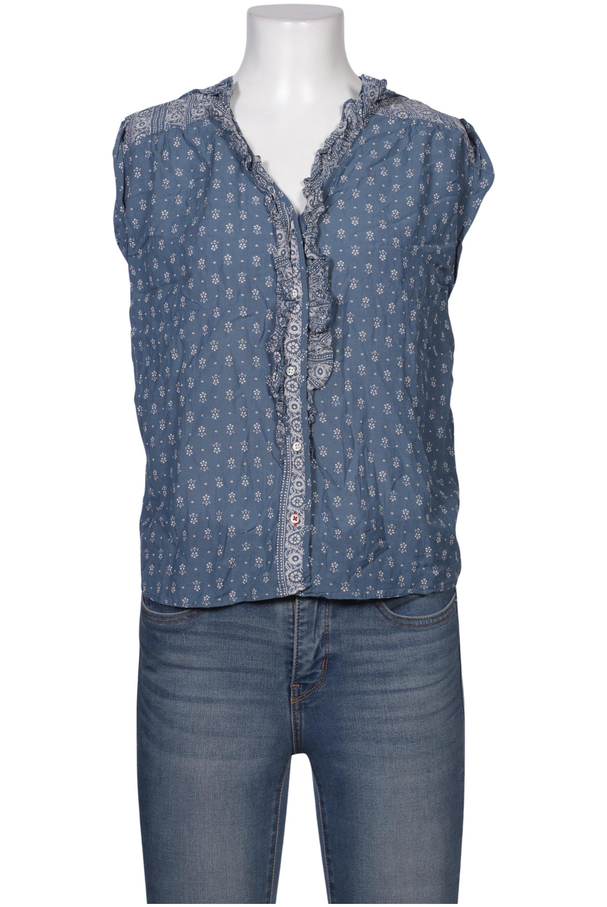 

Pepe Jeans Damen Bluse, blau, Gr. 38