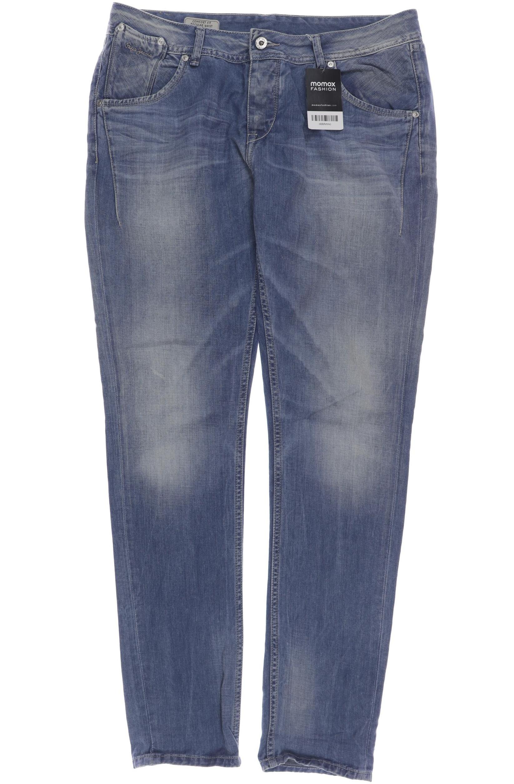 

Pepe Jeans Damen Jeans, blau