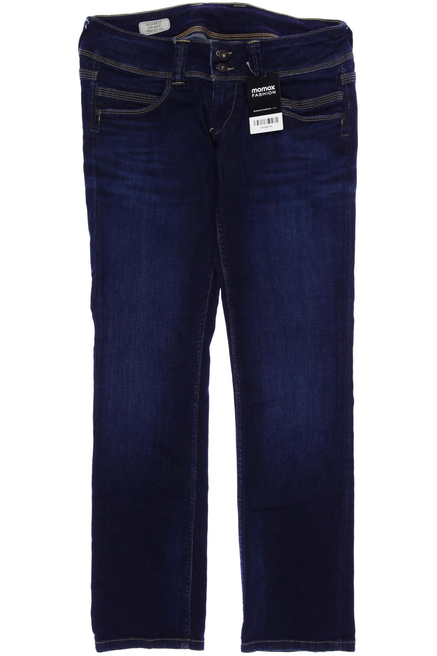

Pepe Jeans Damen Jeans, marineblau, Gr. 40
