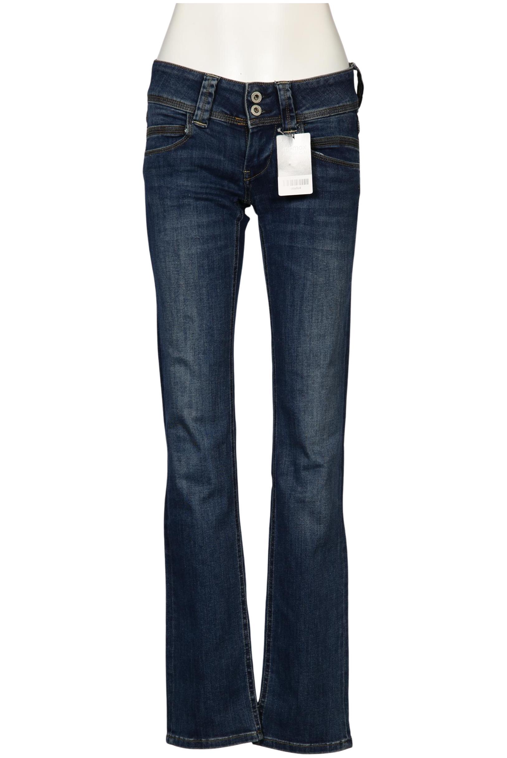 

Pepe Jeans Damen Jeans, blau, Gr. 27