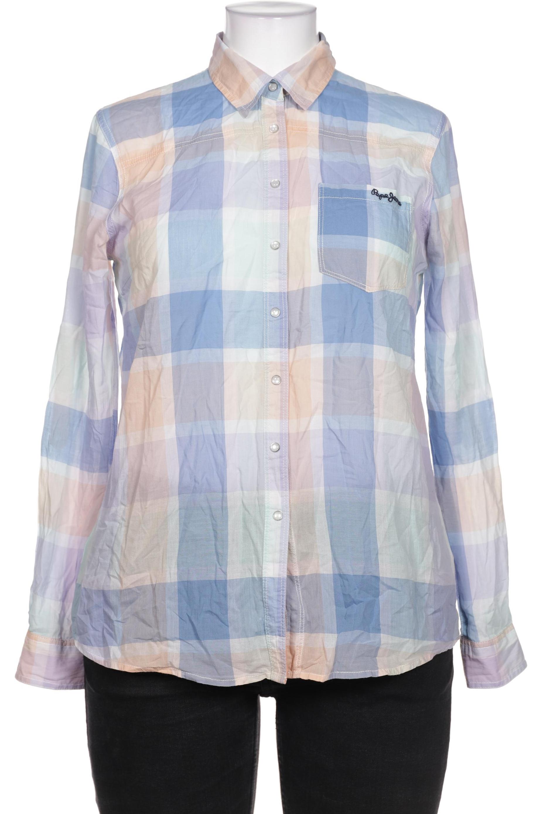 

Pepe Jeans Damen Bluse, blau, Gr. 44