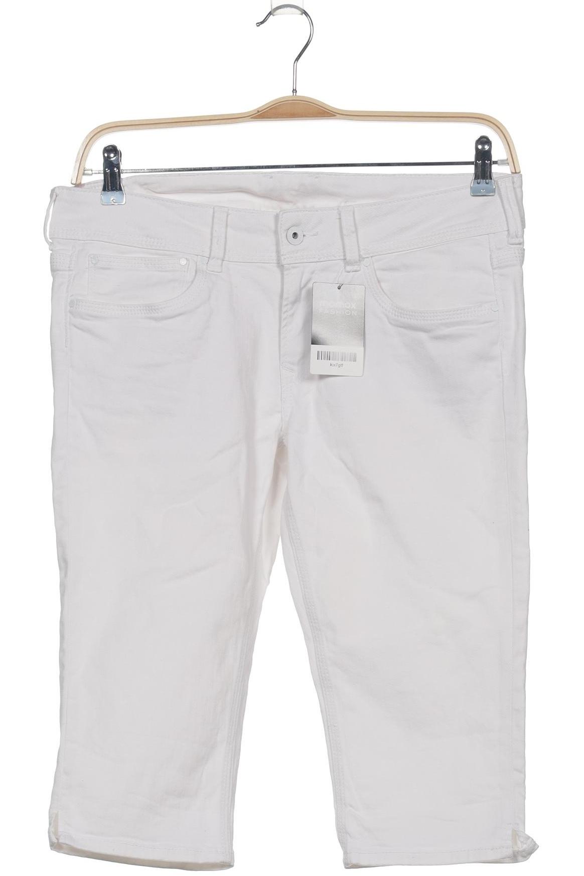 

Pepe Jeans Damen Jeans, weiß, Gr. 33