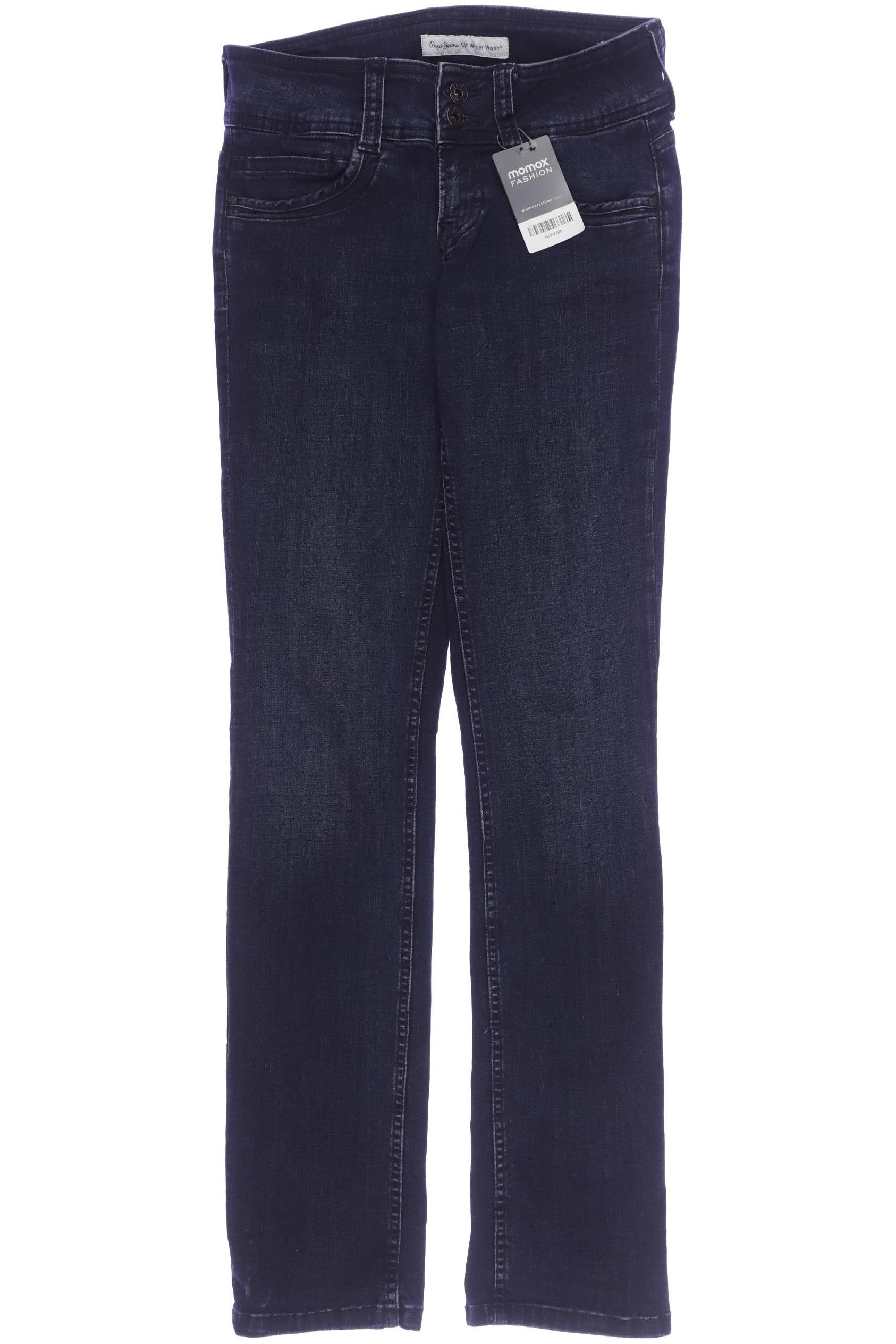 

Pepe Jeans Damen Jeans, marineblau, Gr. 27