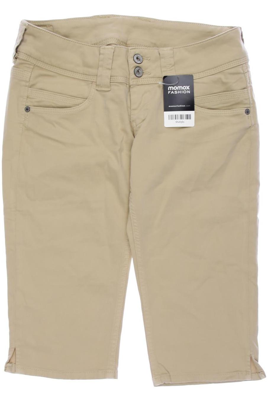 

Pepe Jeans Damen Shorts, beige, Gr. 29
