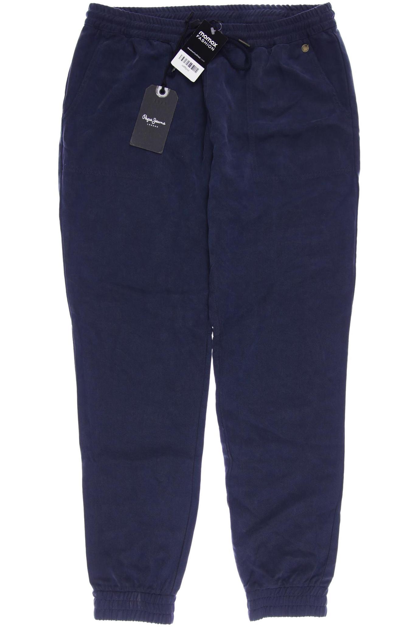 

Pepe Jeans Damen Stoffhose, marineblau