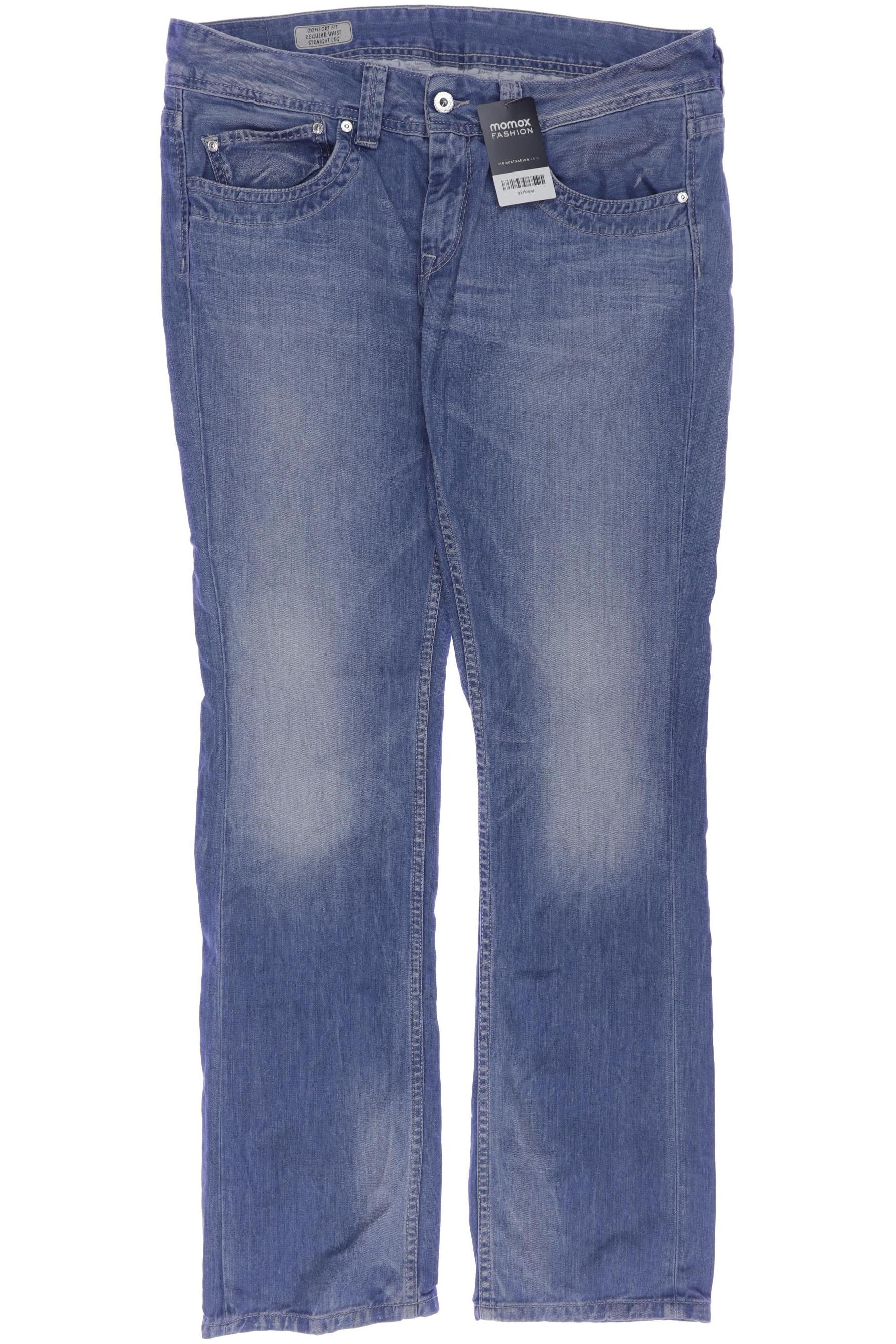 

Pepe Jeans Damen Jeans, hellblau, Gr. 34