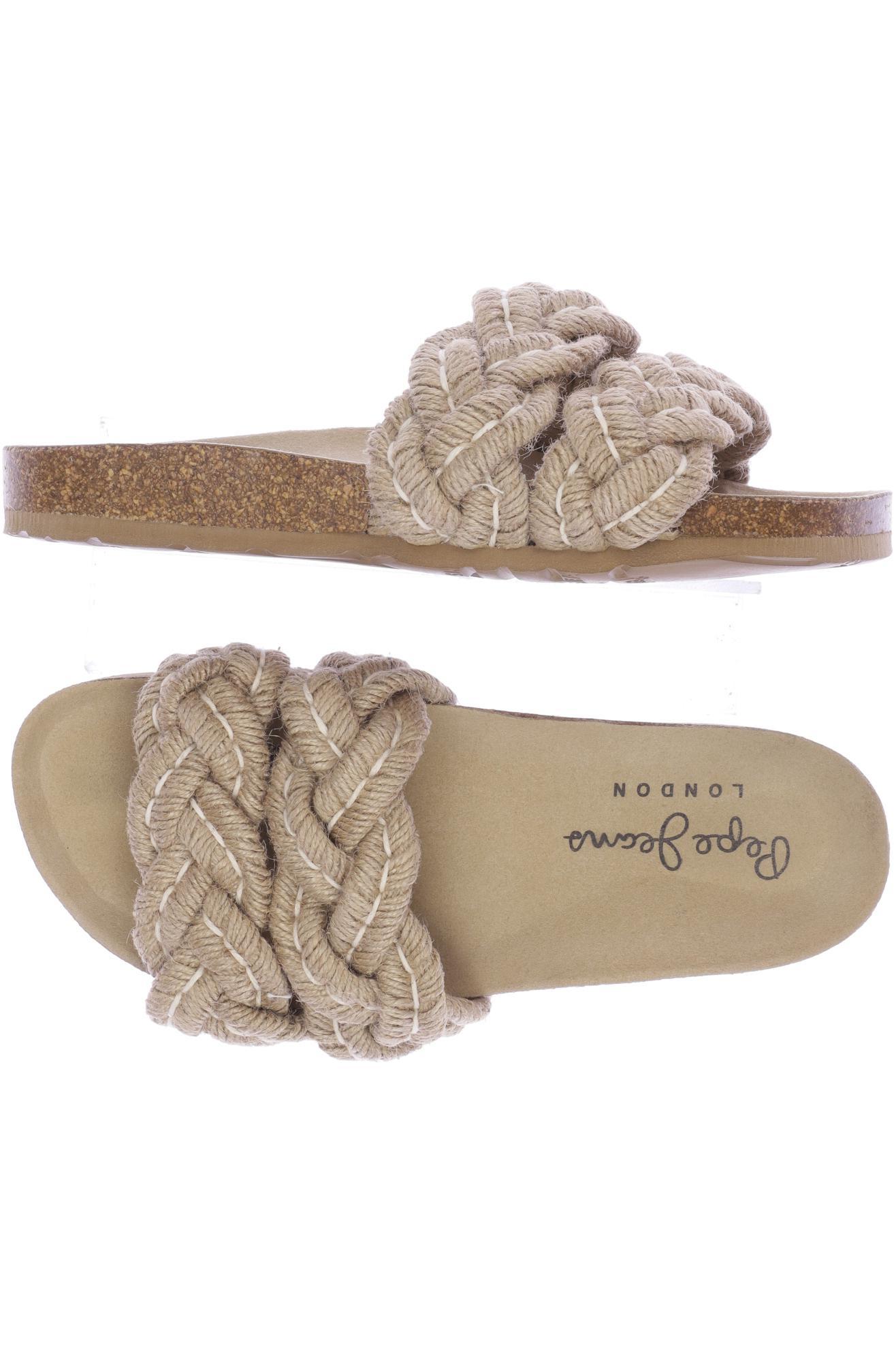 

Pepe Jeans Damen Sandale, beige, Gr. 40