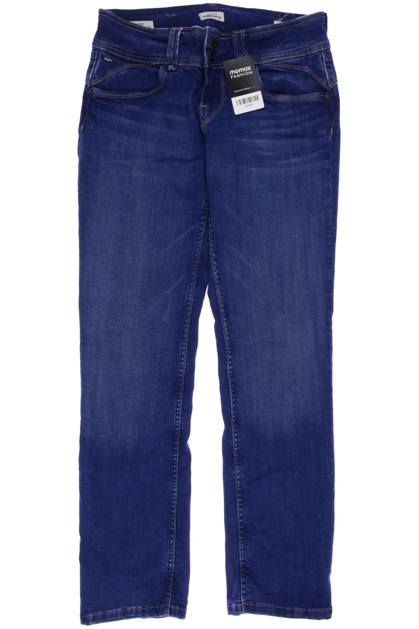 

Pepe Jeans Damen Jeans, blau, Gr. 30